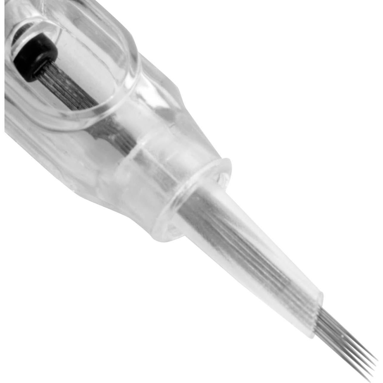 Cartuchos Desechables CHUSE 5 Slope para Maquillaje Permanente PMU