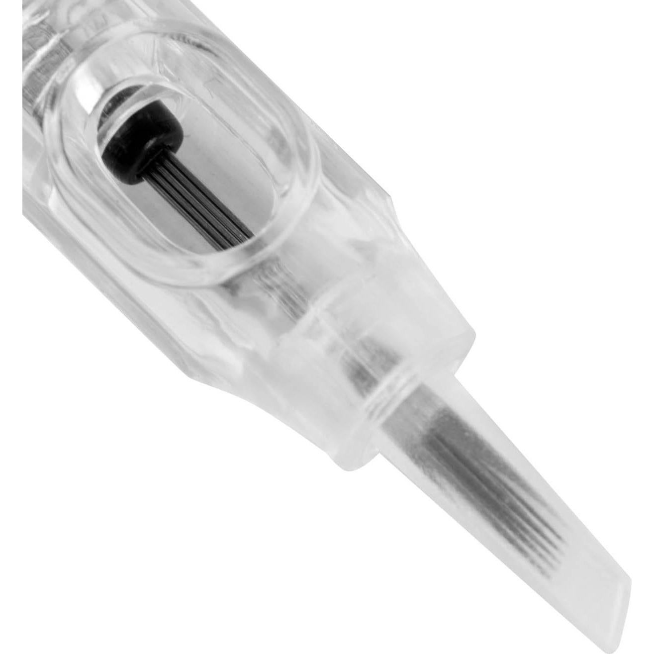 Cartuchos Desechables CHUSE 5 Slope para Maquillaje Permanente PMU