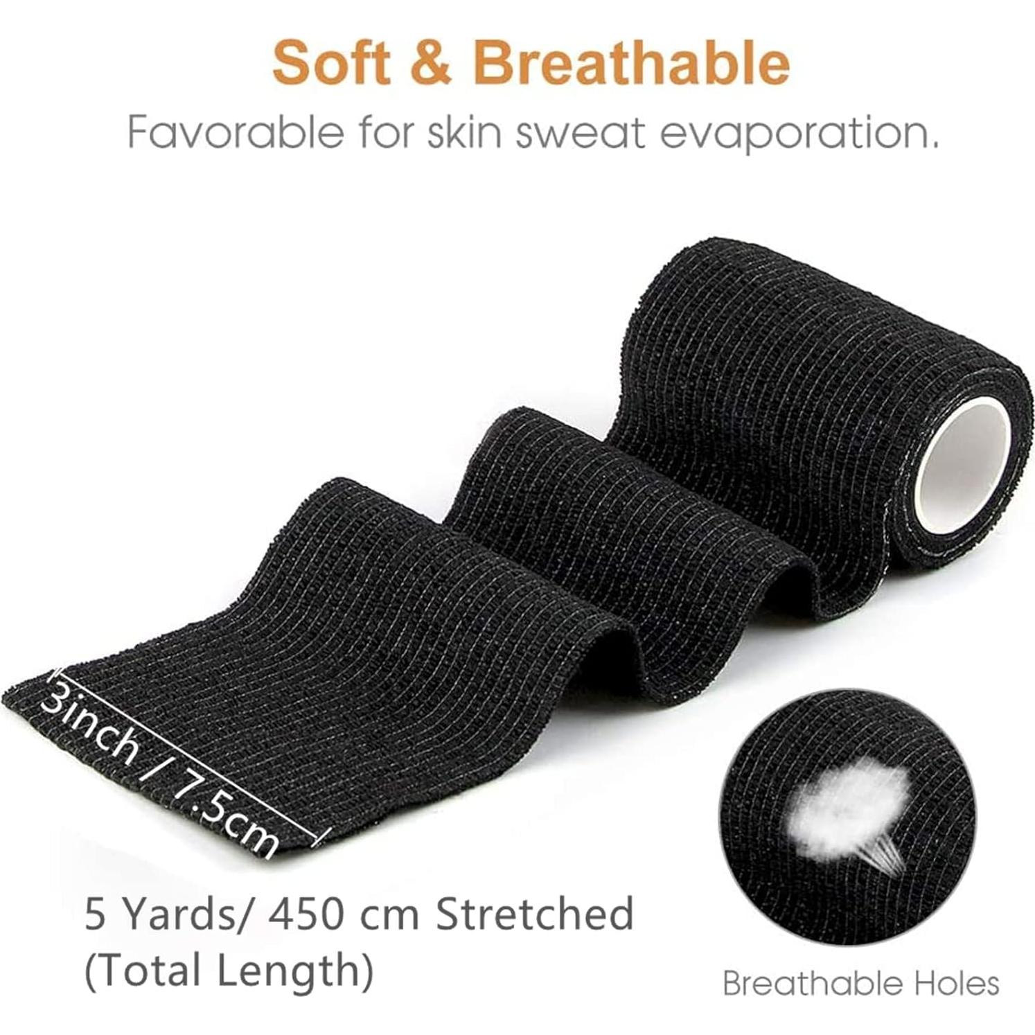 Cinta de agarre para tatuajes Autdor 6Pcs 5cm x 4.57m