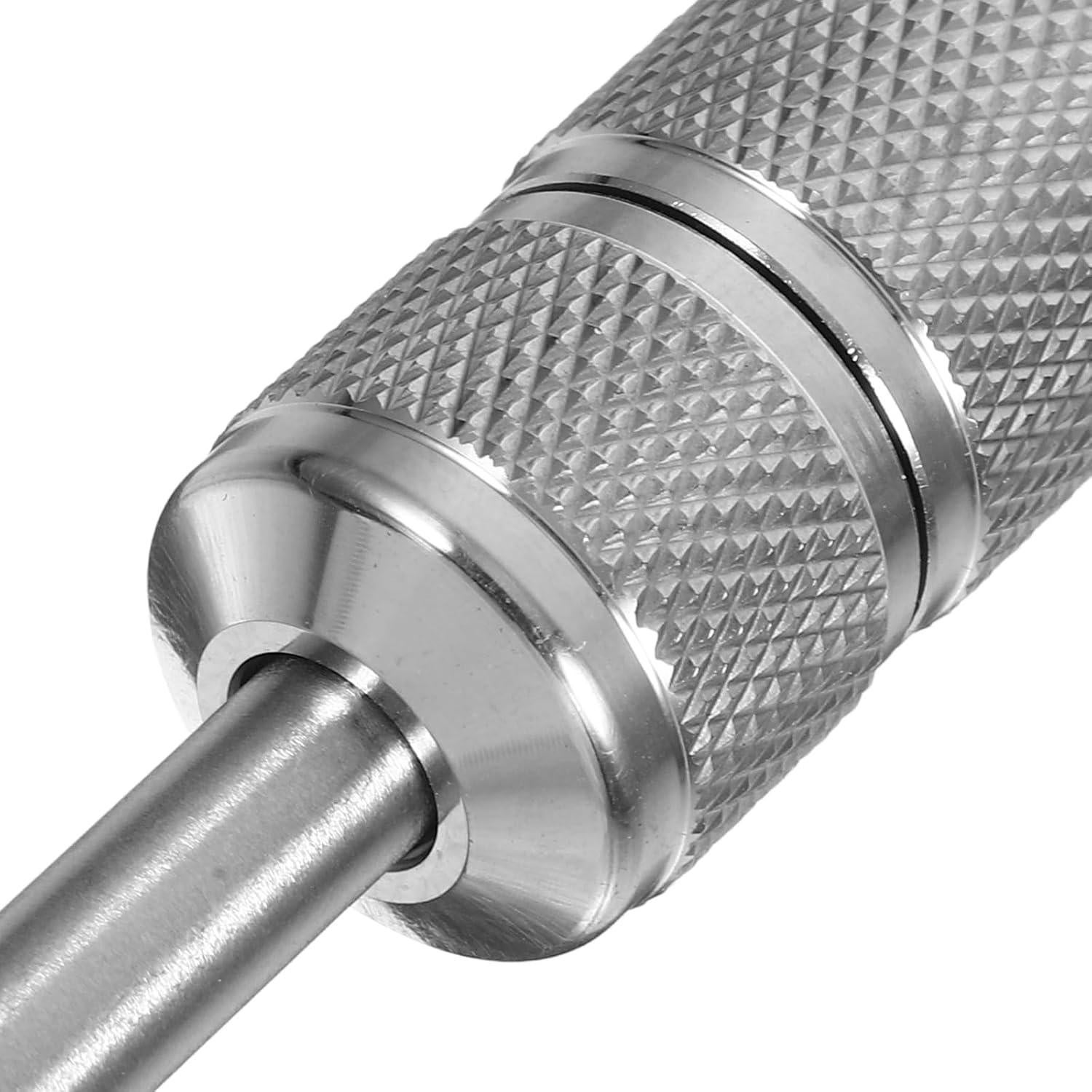 Mango de máquina de tatuaje Artibetter 22mm acero inoxidable