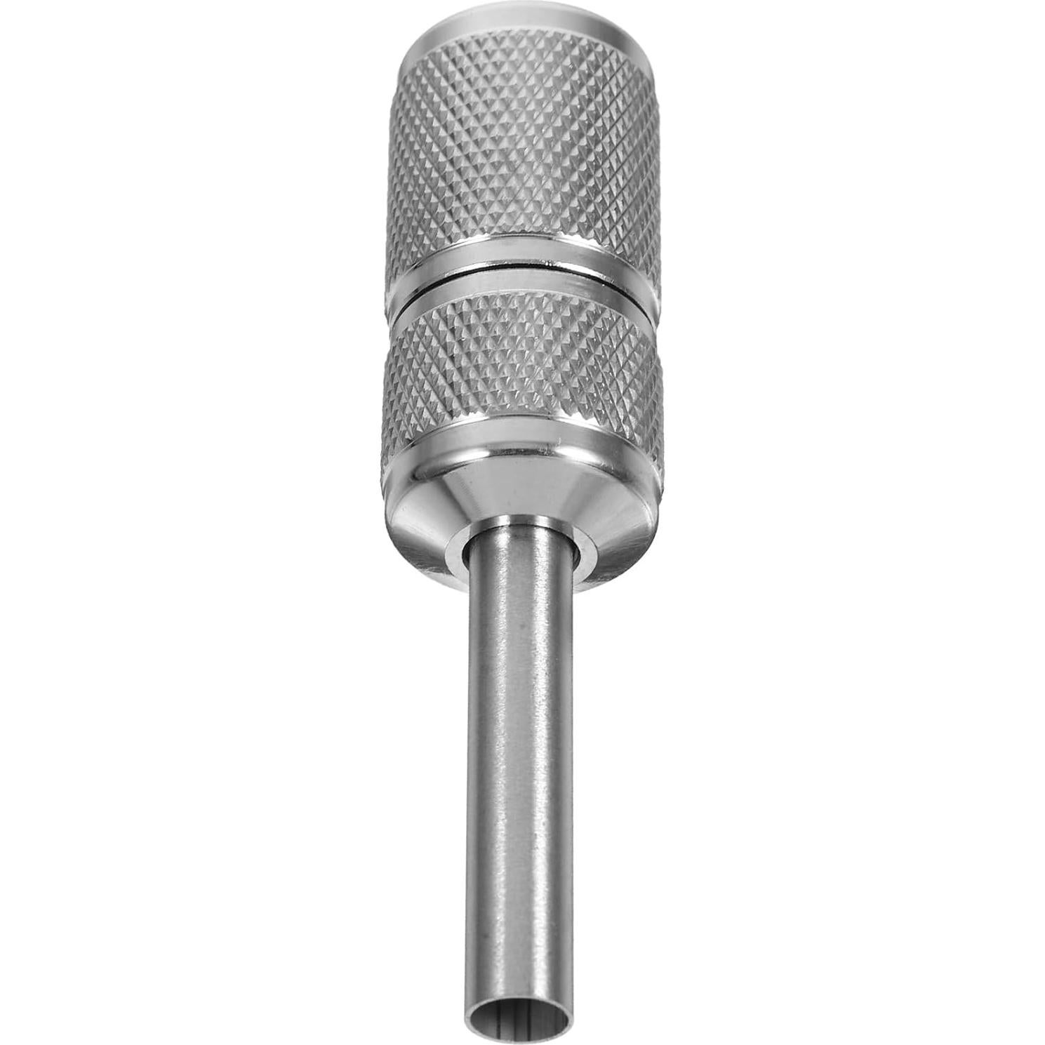 Mango de máquina de tatuaje Artibetter 22mm acero inoxidable