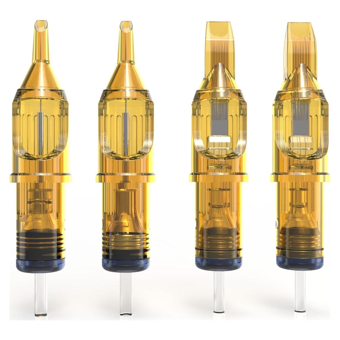 Agujas de Cartucho para Tatuaje YILONG 14RL 20pcs 0.35mm