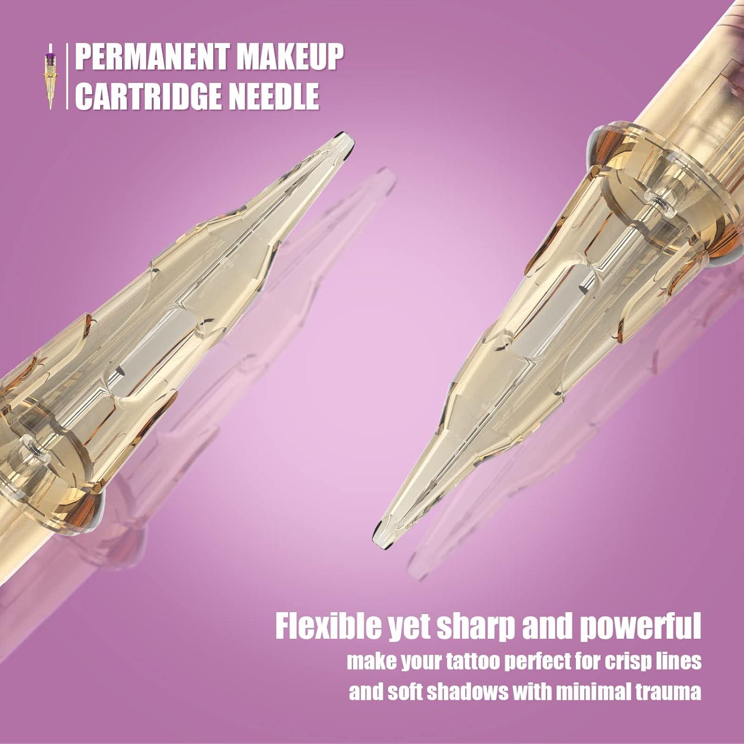 Agujas de Cartucho para Tatuaje V-SELECT 20Pcs 0.18mm 1RL