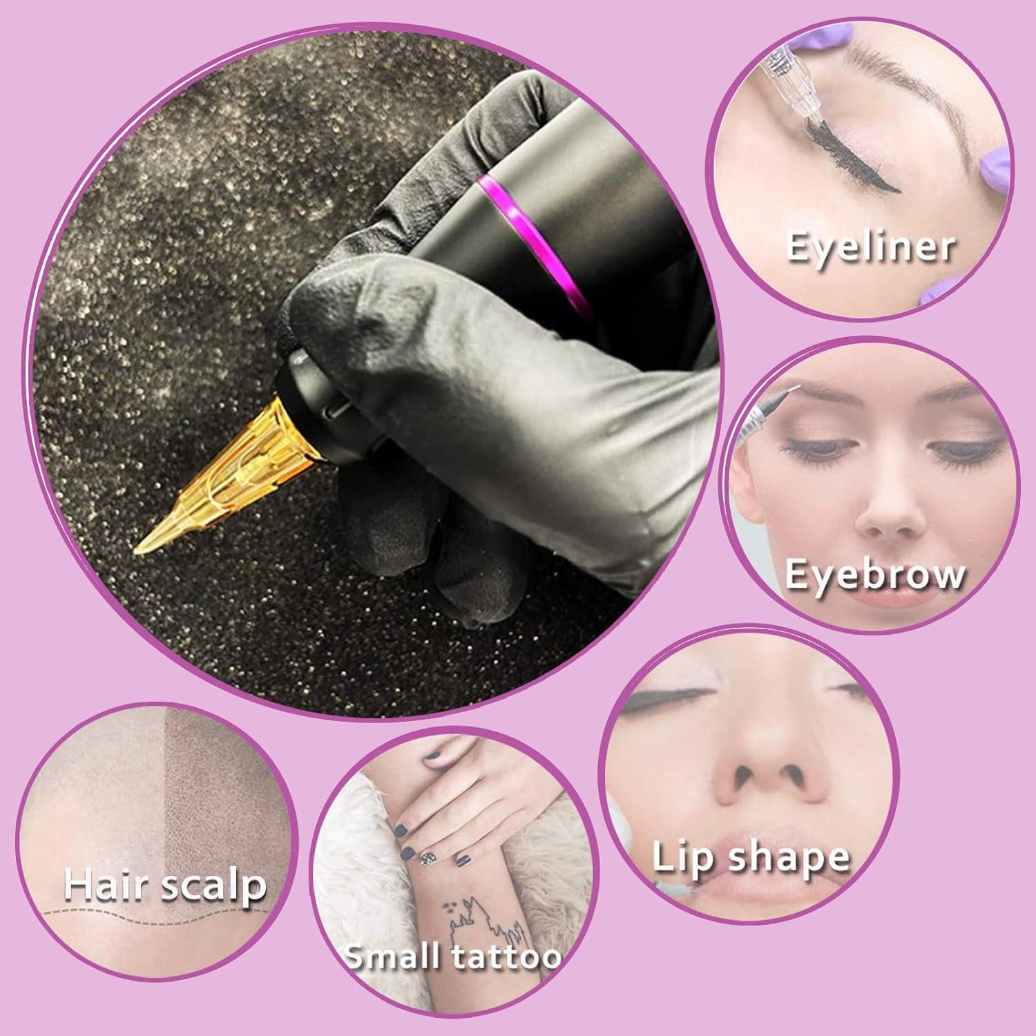 Agujas de Cartucho para Tatuaje V-SELECT 20Pcs 0.18mm 1RL