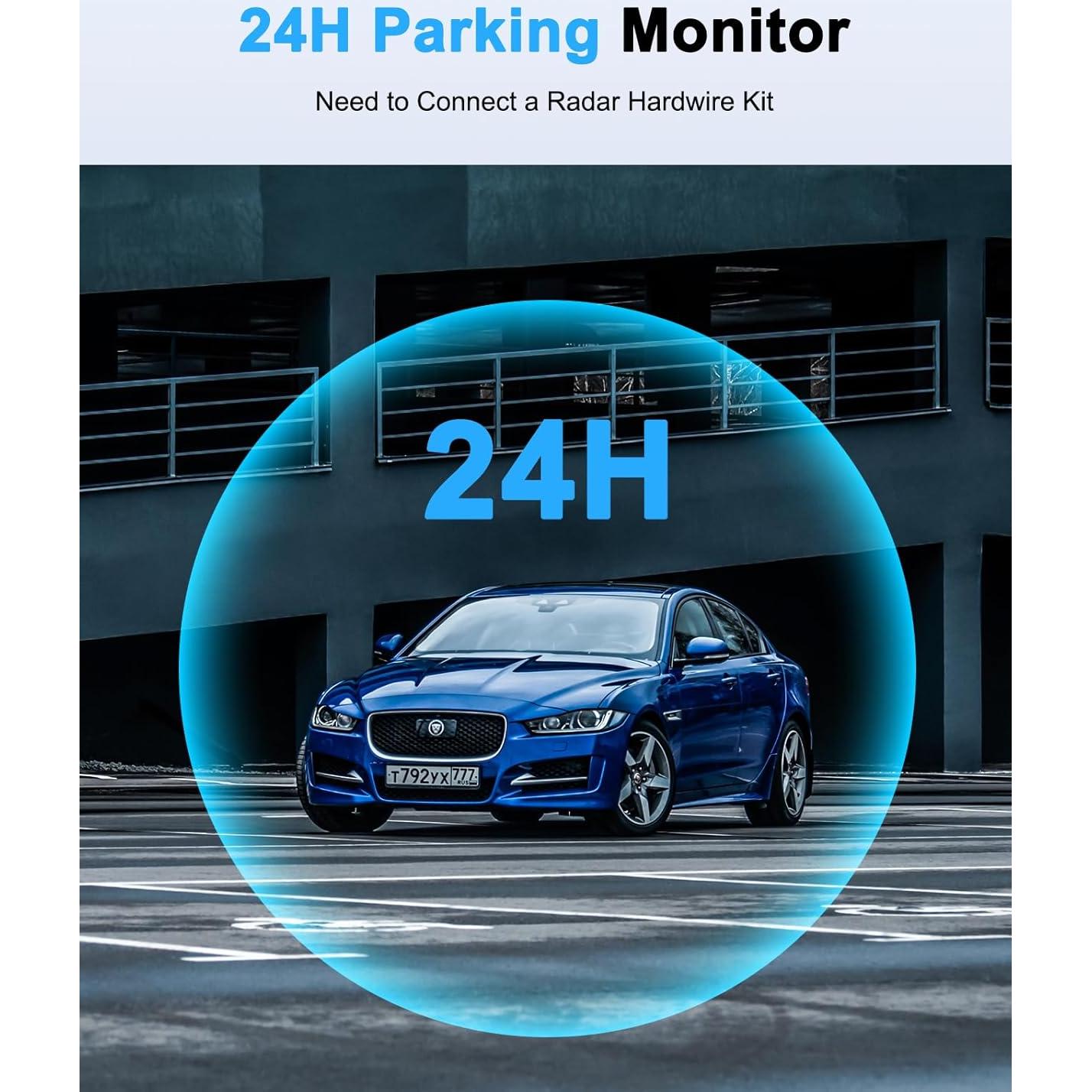 Cámara Dash 4 Canales 360° ZYEIPO Z700 4K GPS Wi-Fi