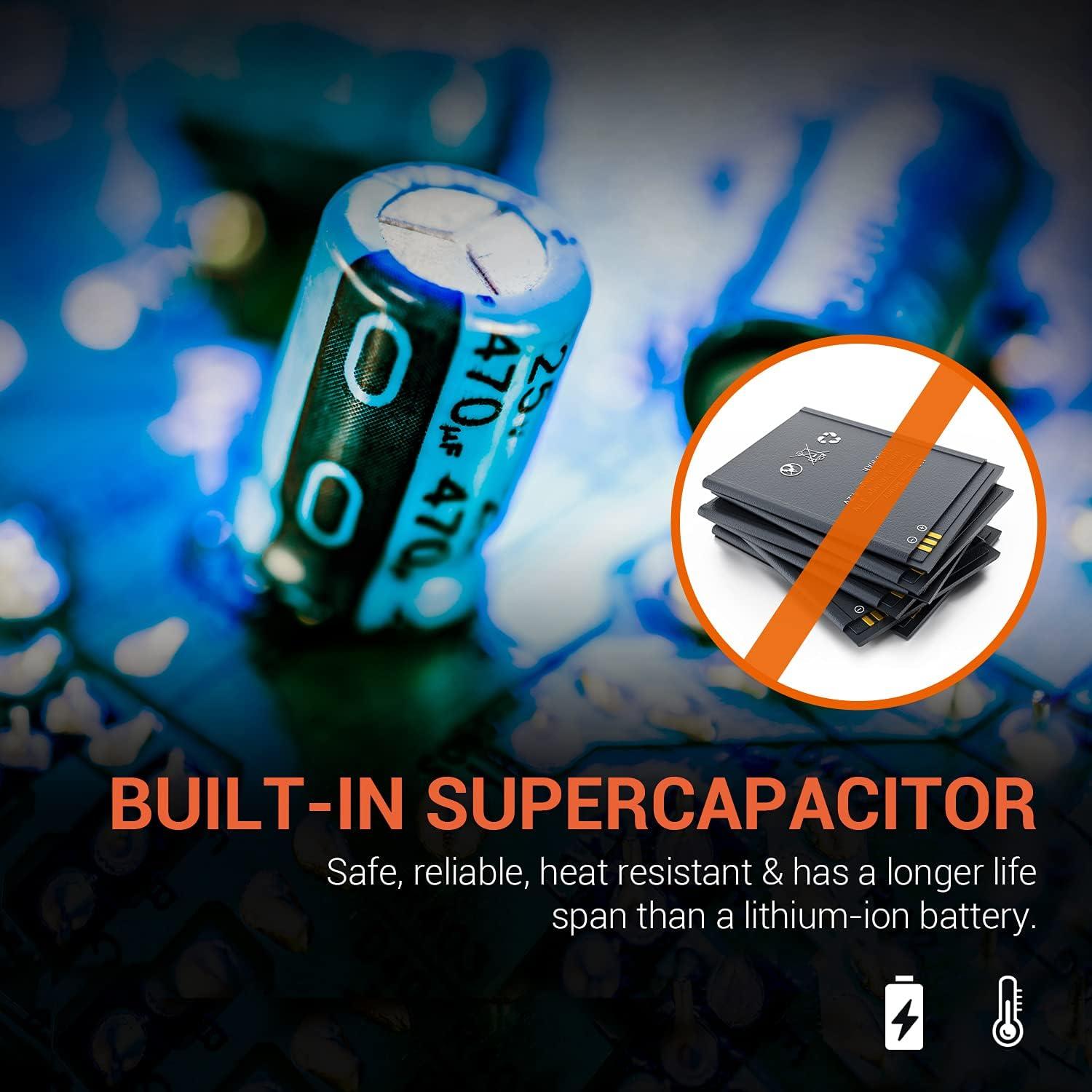 Cámara de Salpicadero Rexing V1P 4K Doble Canal Wi-Fi