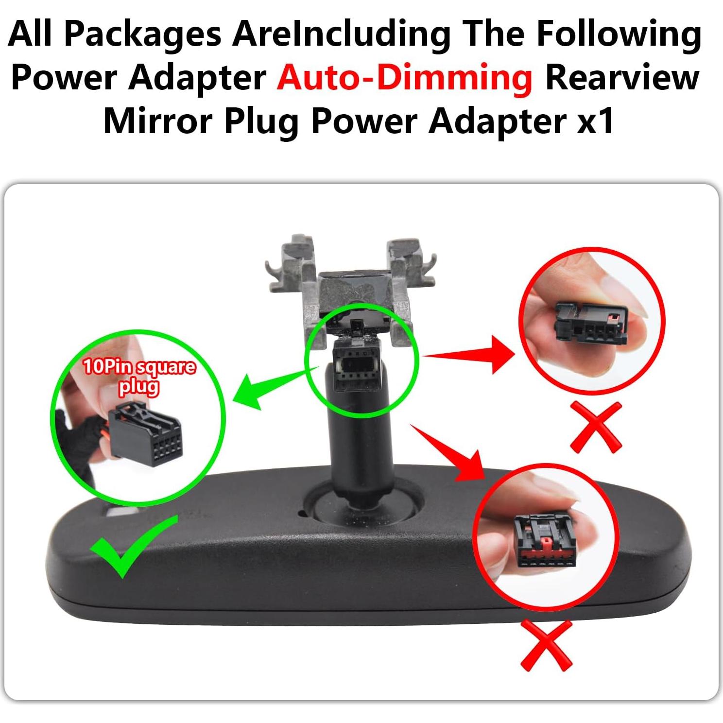 Cámara Dash 4K Mangoal Modelo E para Chevy Silverado 2014-2023