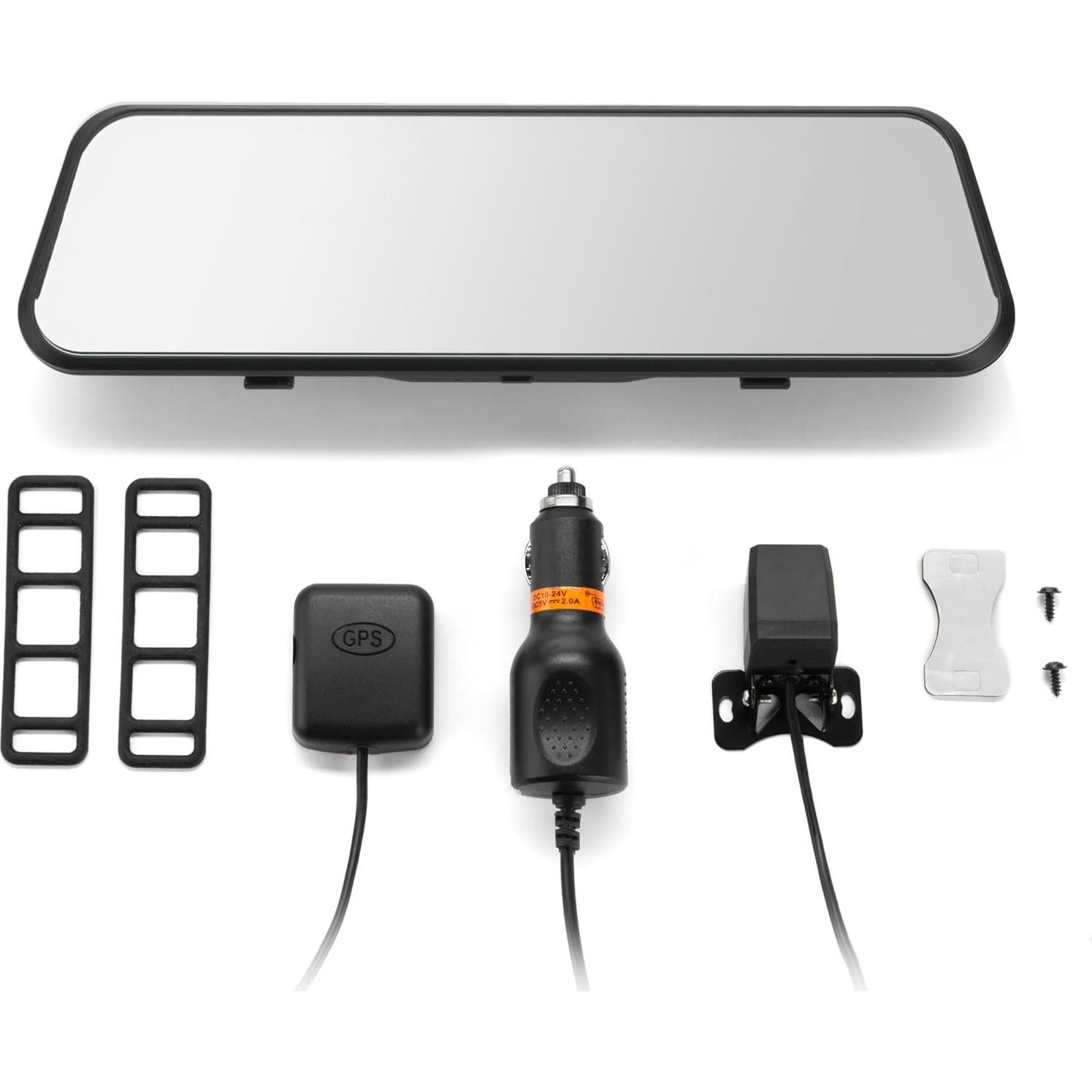 Cámara Retrovisor Digital Rivela 10" 4K GPS Visión Nocturna