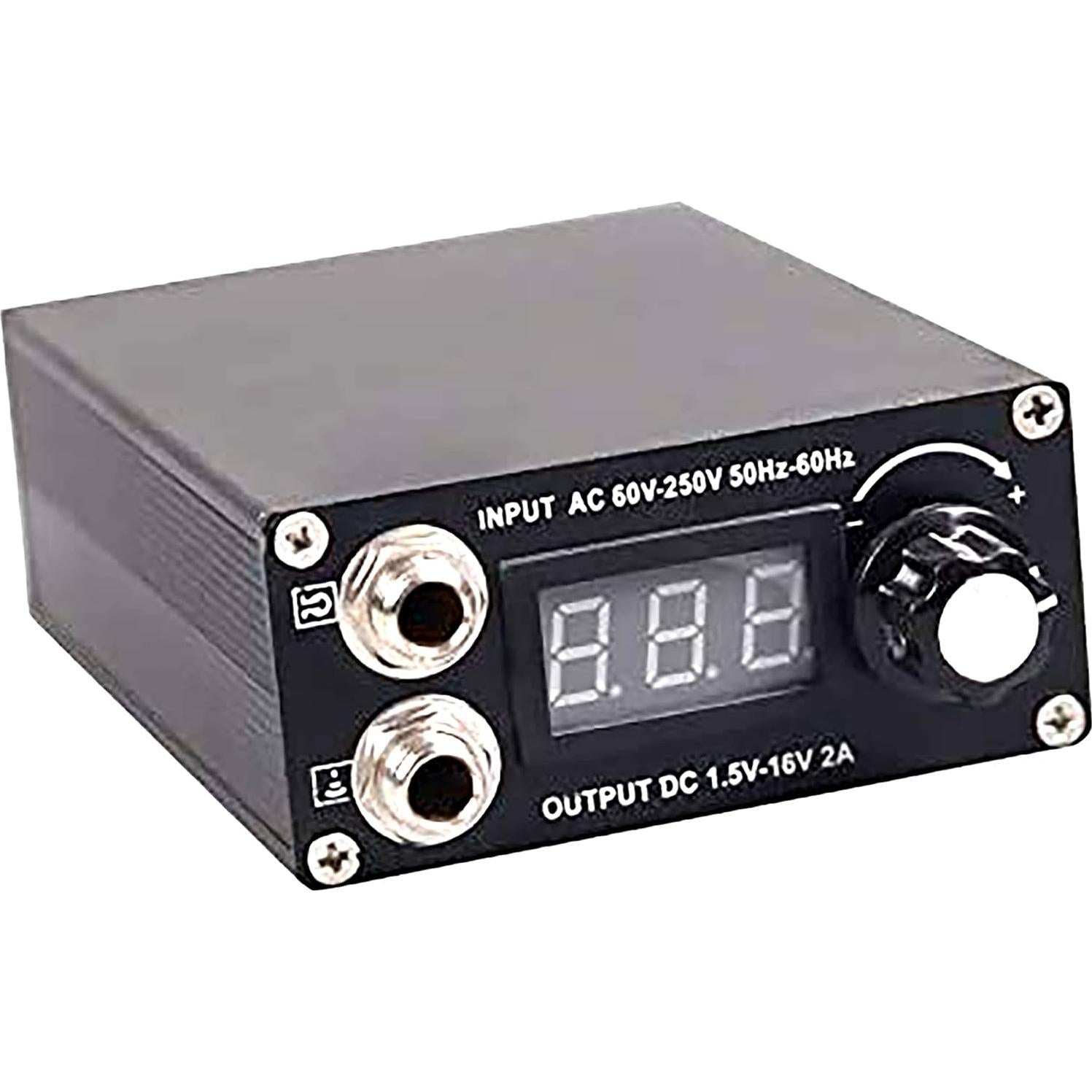 One Tattoo World Complete Tattoo Kit - 4 Tattoo Machines, Digital Power Supply, 54 Color 5ml Tattoo inks, Grips, Needles Transfer Paper, and more- OTW-KTB454