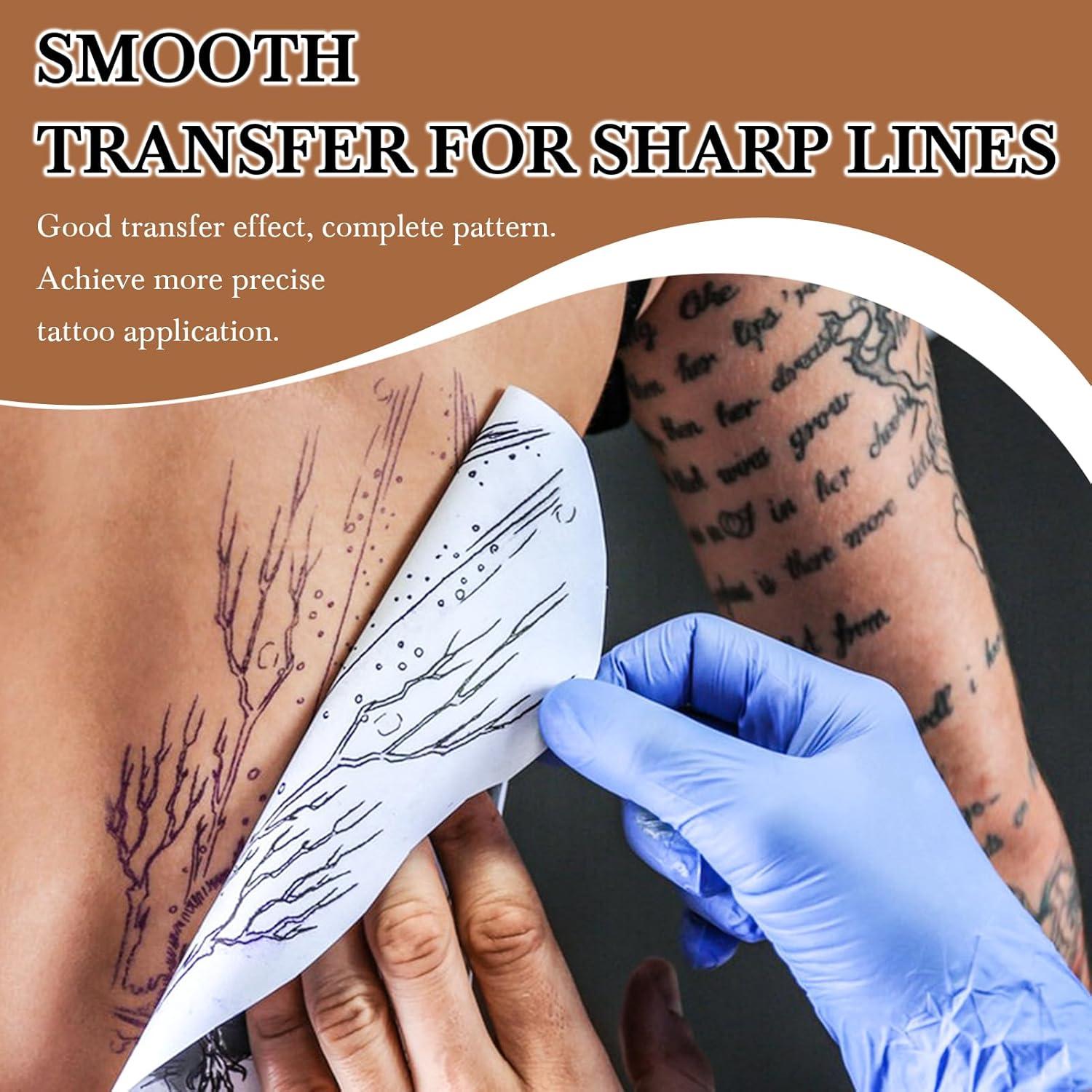 Gel de Transferencia de Tatuaje Pjordo 150g - Plantillas Claras