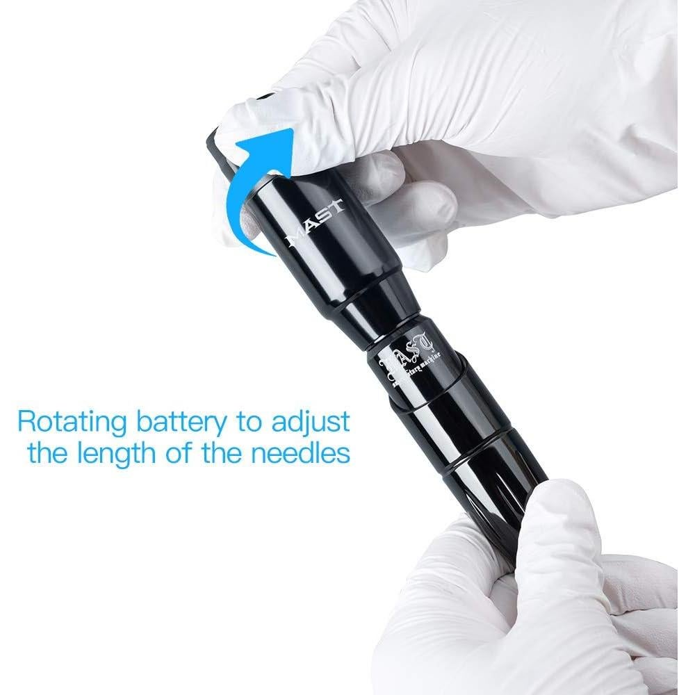 Batería de Tatuaje Inalámbrica Mast Tour Original 181g