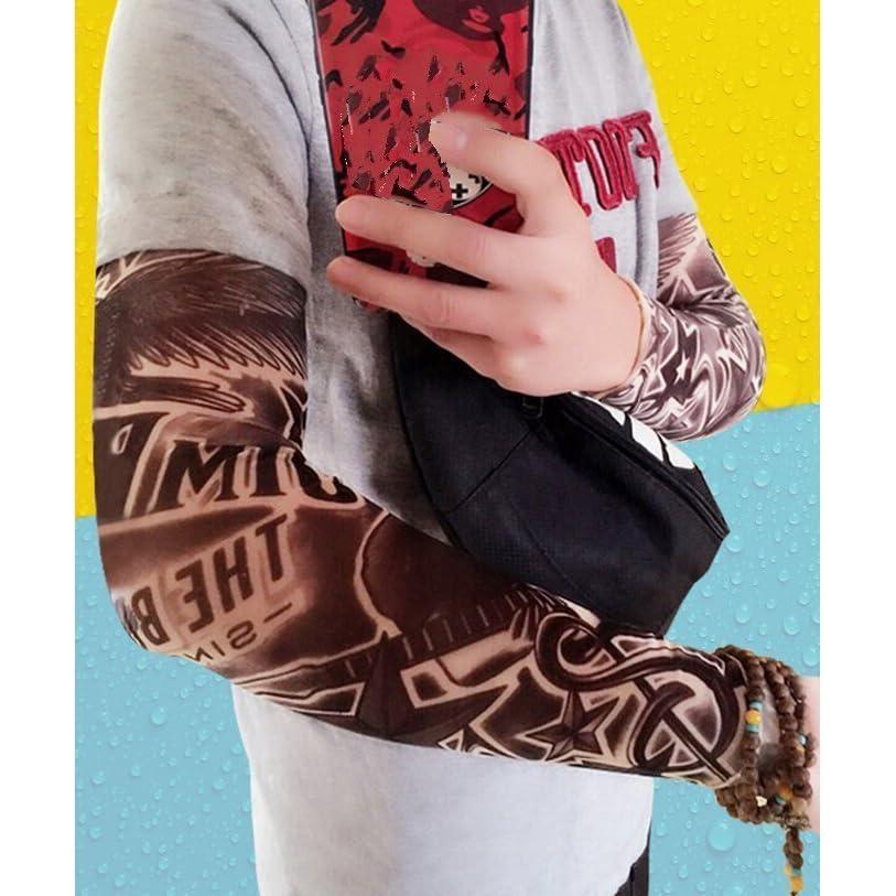 Mangas de Tatuaje Temporales FENGMANG - 5 Piezas Unisex