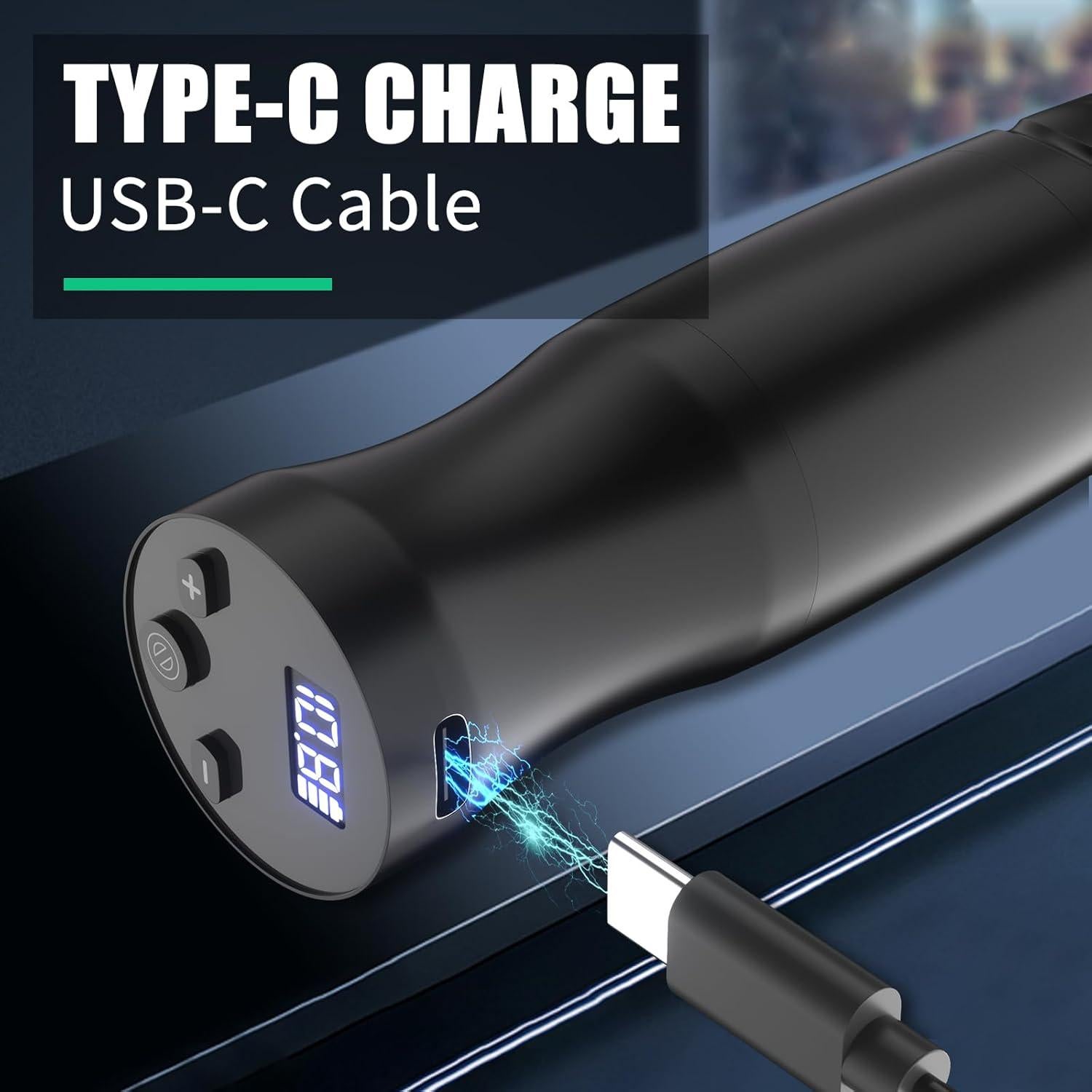 Kit de Tatuaje Inalámbrico Blackbudda para Principiantes