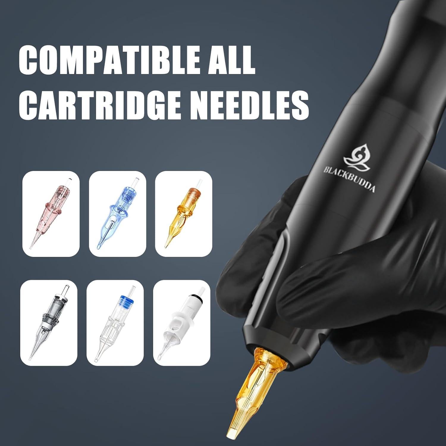 Kit de Tatuaje Inalámbrico Blackbudda para Principiantes