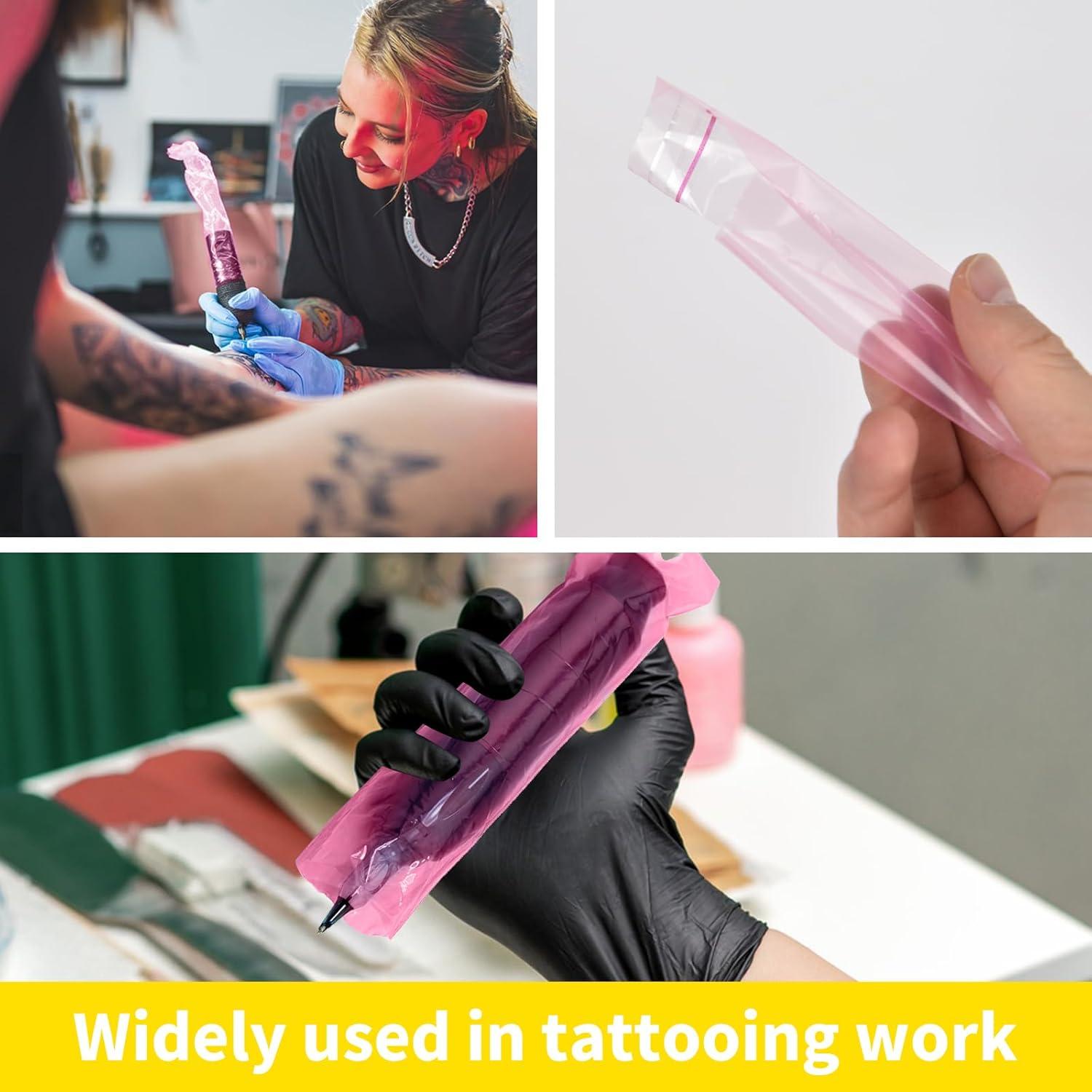 200 Fundas desechables para máquina de tatuaje Narkasy