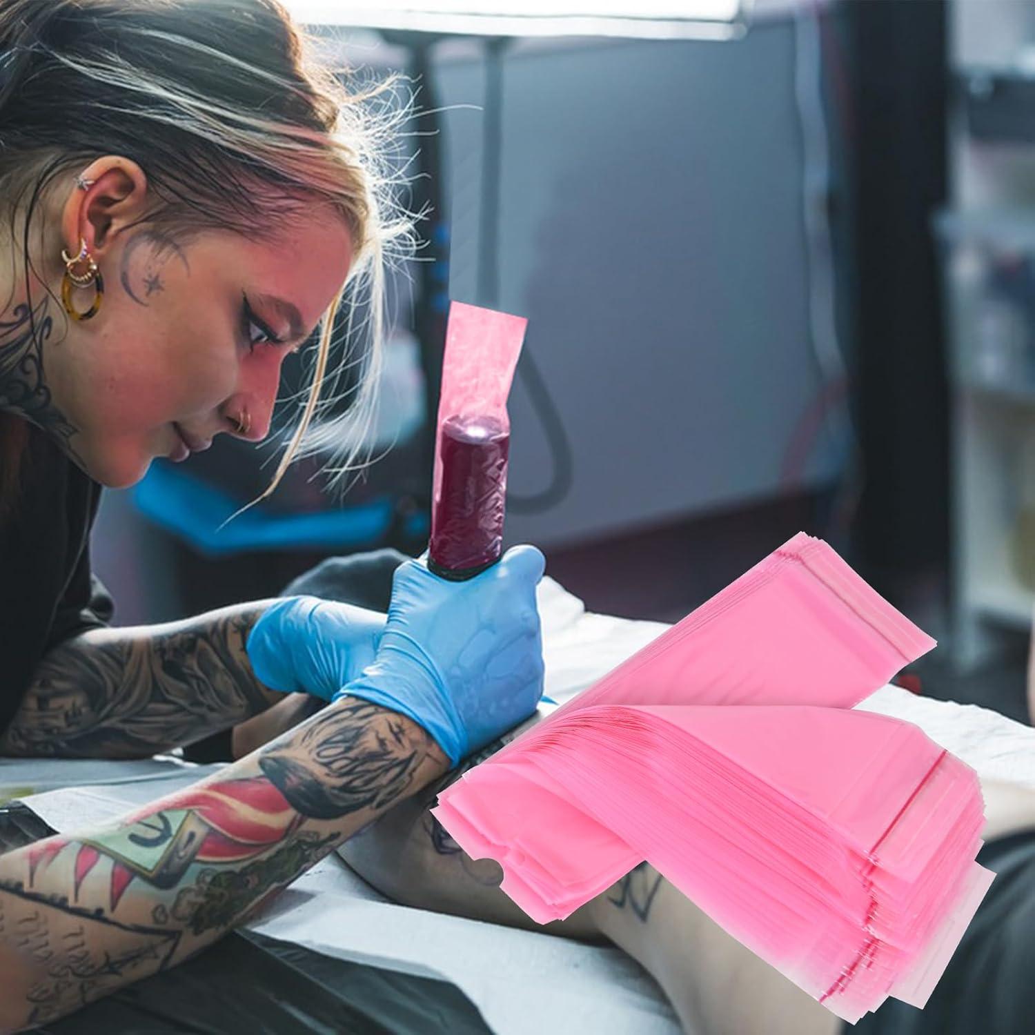 200 Fundas desechables para máquina de tatuaje Narkasy