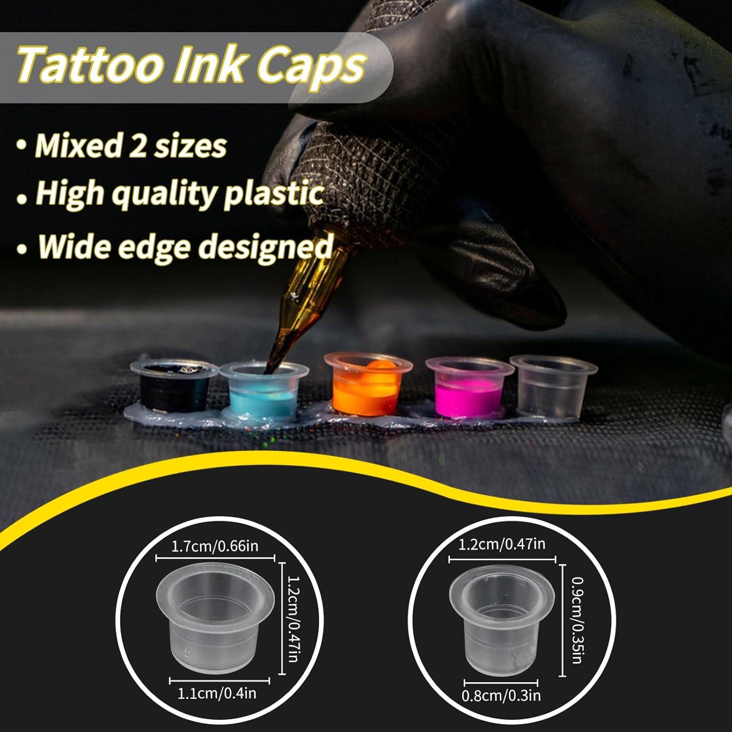 200 Fundas desechables para máquina de tatuaje Narkasy