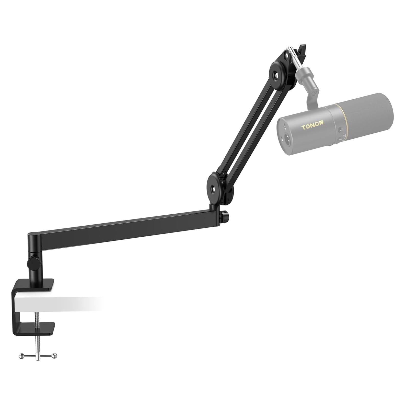 Brazo de Micrófono TONOR T40LP Ajustable Negro 1.5 kg