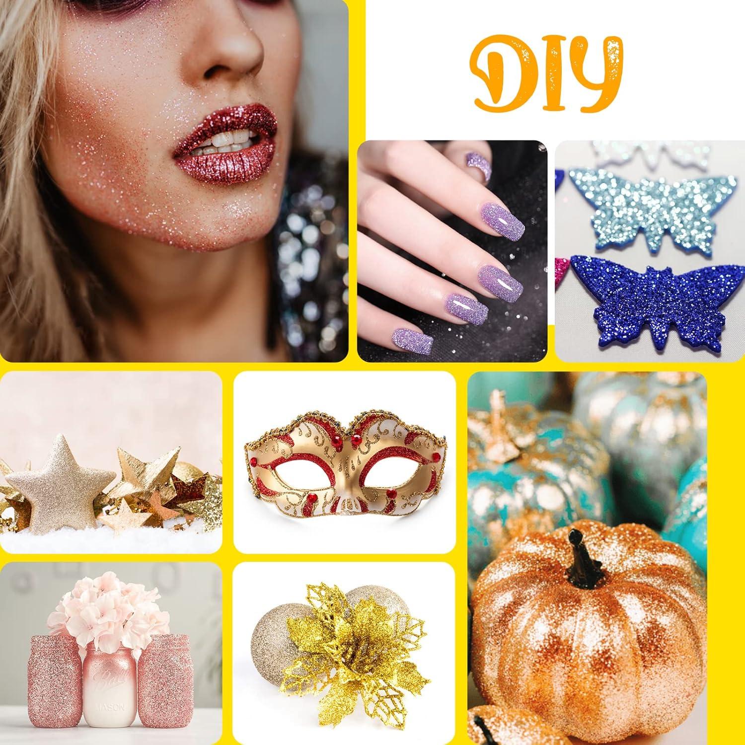 Kit de Tatuajes Temporales de Brillo Diario de Eleanore - 31 Colores