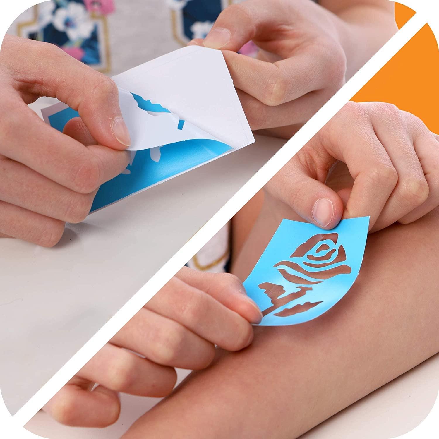 Kit de Tatuajes Brillantes Original Stationery para Niños - 33 Piezas