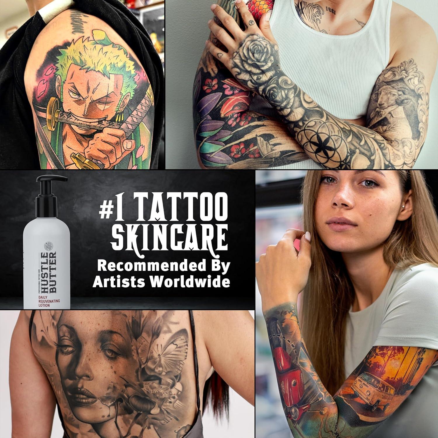 Hustle Butter Loción Hidratante para Tatuajes 266 ml Vegana