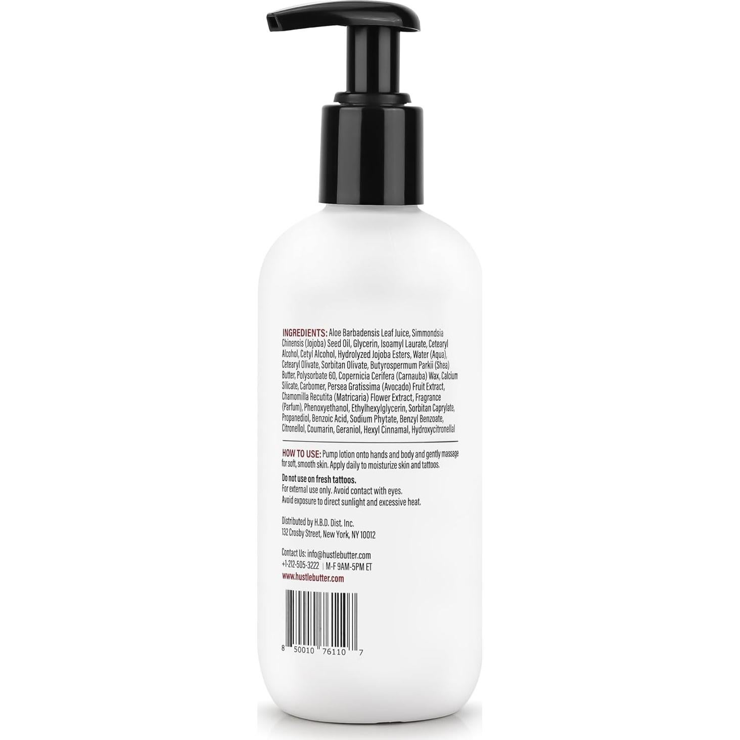 Hustle Butter Loción Hidratante para Tatuajes 266 ml Vegana