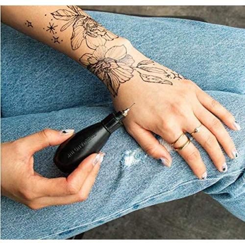Inkbox Freehand Ink- Temporary Tattoo Drawing Kit | Long Lasting, Water-Resistant, Cruelty-Free & Vegan, 0.5 Fl Oz (Pack of 2)