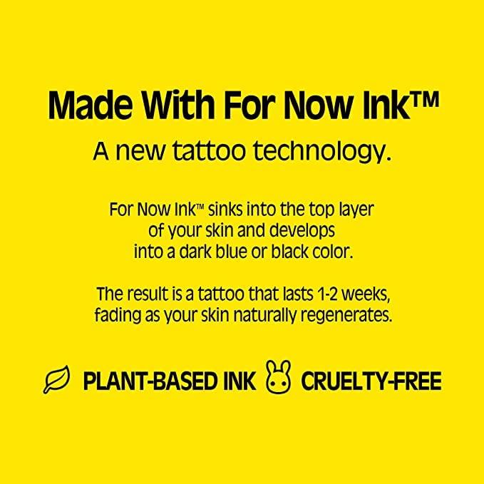 Inkbox Freehand Ink- Temporary Tattoo Drawing Kit | Long Lasting, Water-Resistant, Cruelty-Free & Vegan, 0.5 Fl Oz (Pack of 2)