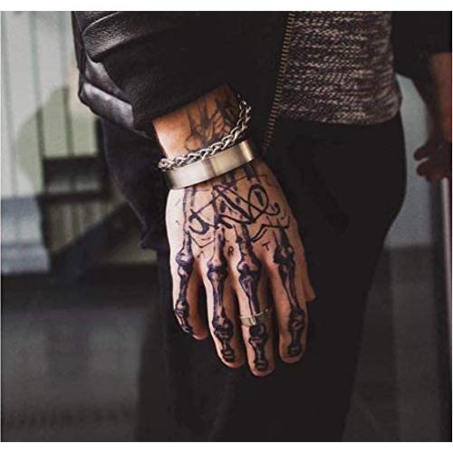 Inkbox Freehand Ink- Temporary Tattoo Drawing Kit | Long Lasting, Water-Resistant, Cruelty-Free & Vegan, 0.5 Fl Oz (Pack of 2)