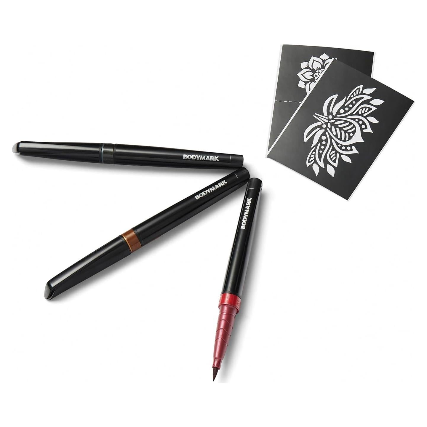 BIC BodyMark Marcadores de Tatuajes Temporales - 3 Colores