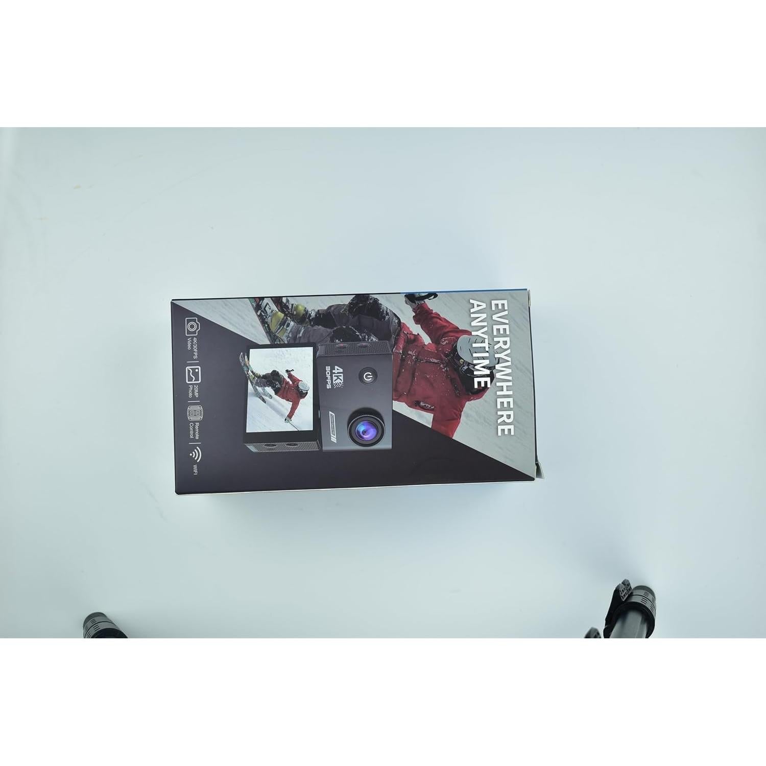 Cámara de Acción 4K TIMNUT 20MP a Prueba de Agua 40m