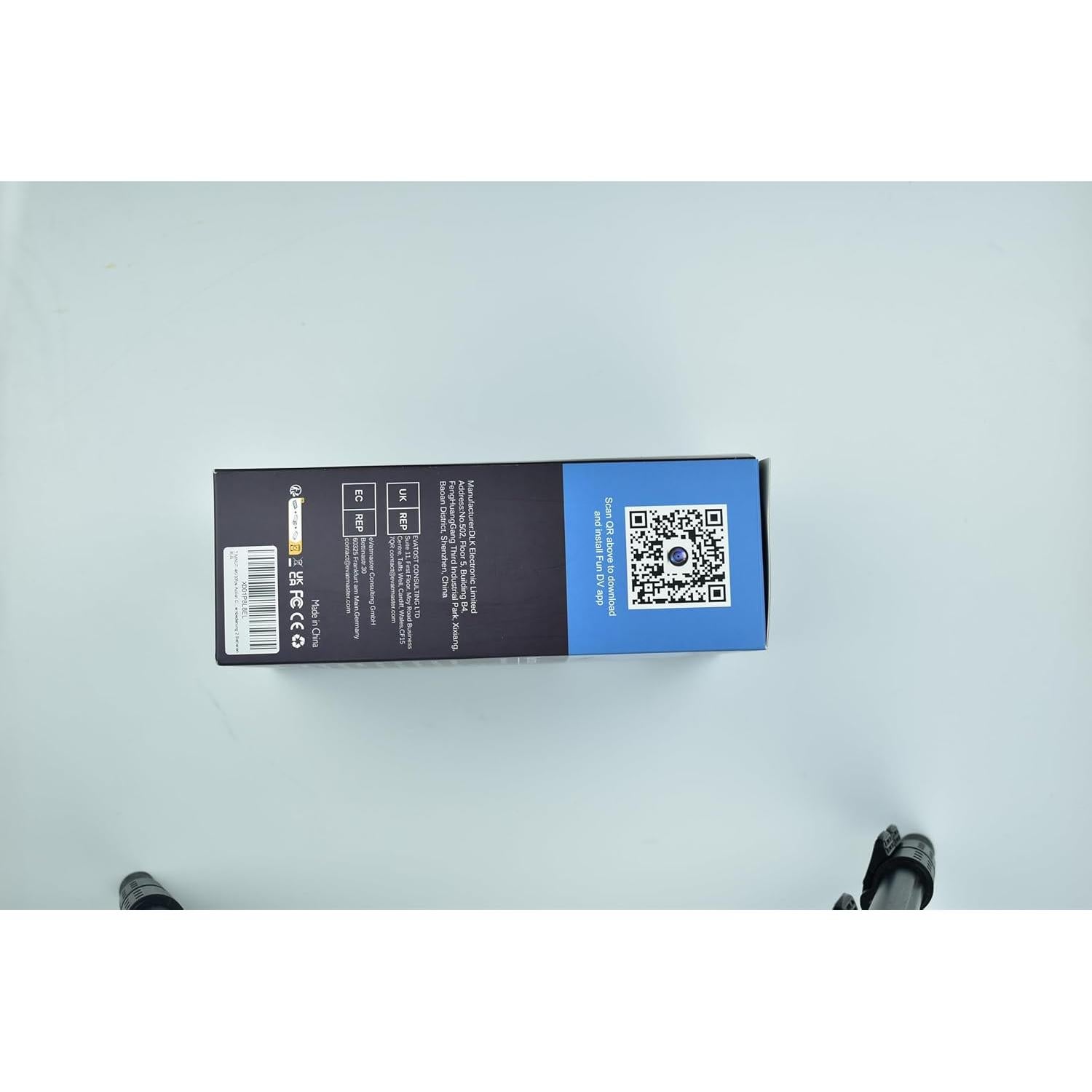 Cámara de Acción 4K TIMNUT 20MP a Prueba de Agua 40m