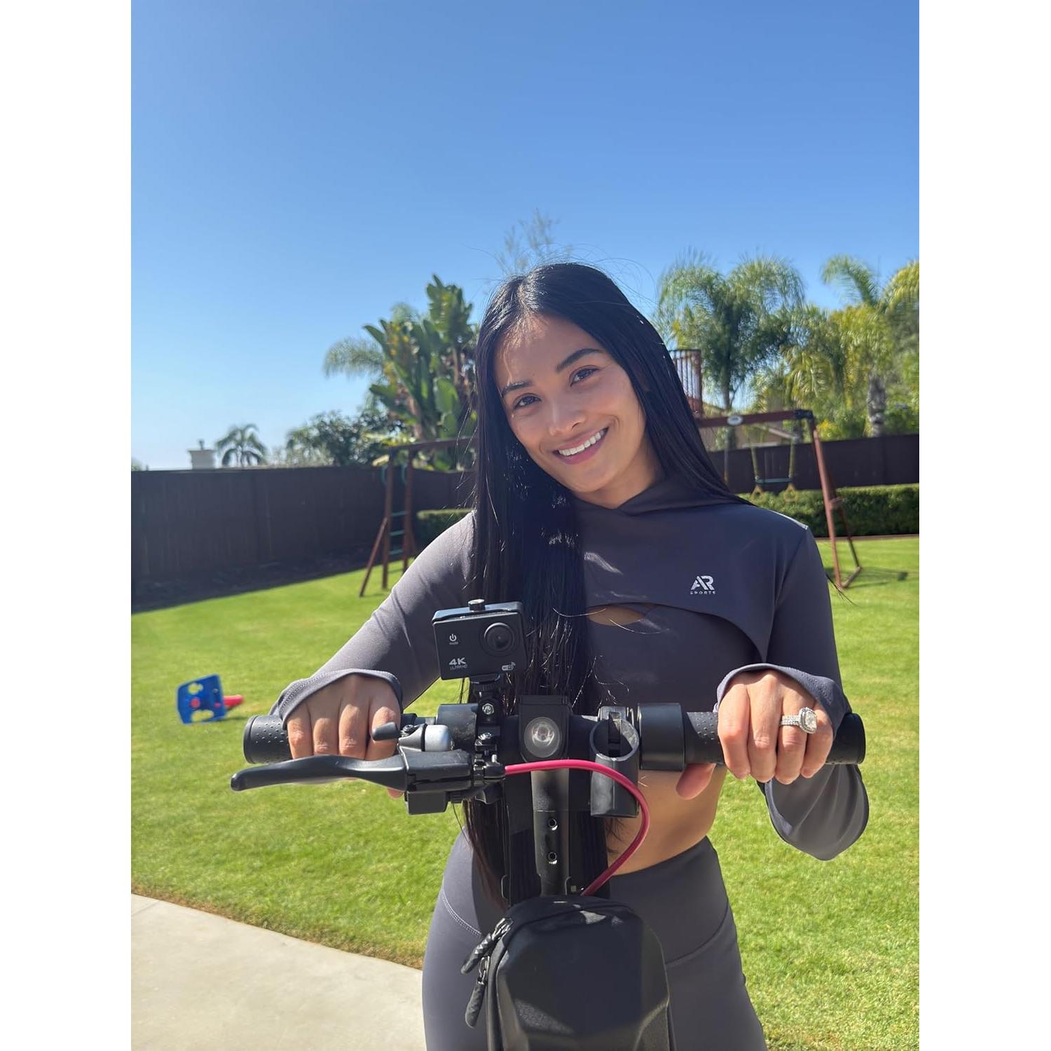 Cámara de Acción FREEZE2TRIM Go Plus Cam Pro 4K Impermeable