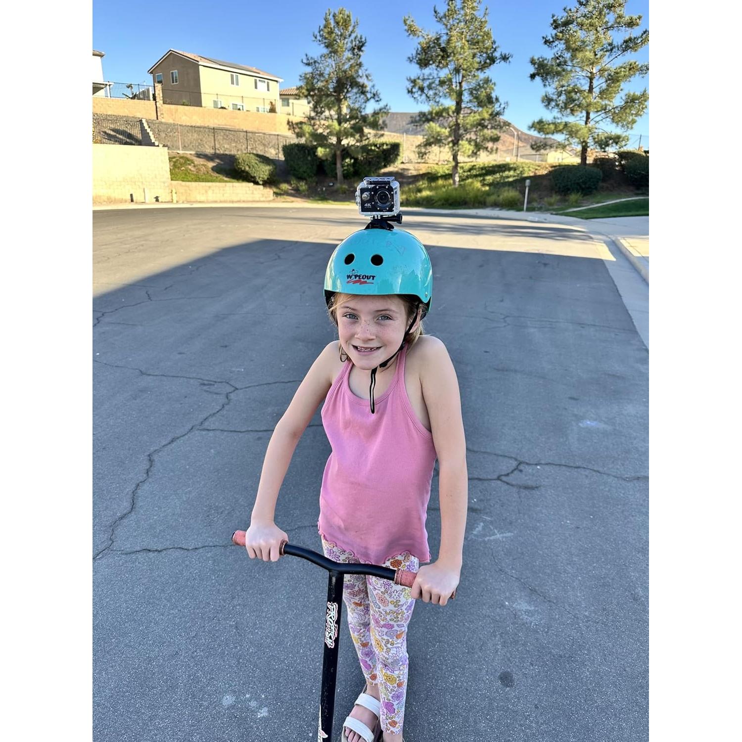 Cámara de Acción FREEZE2TRIM Go Plus Cam Pro 4K Impermeable