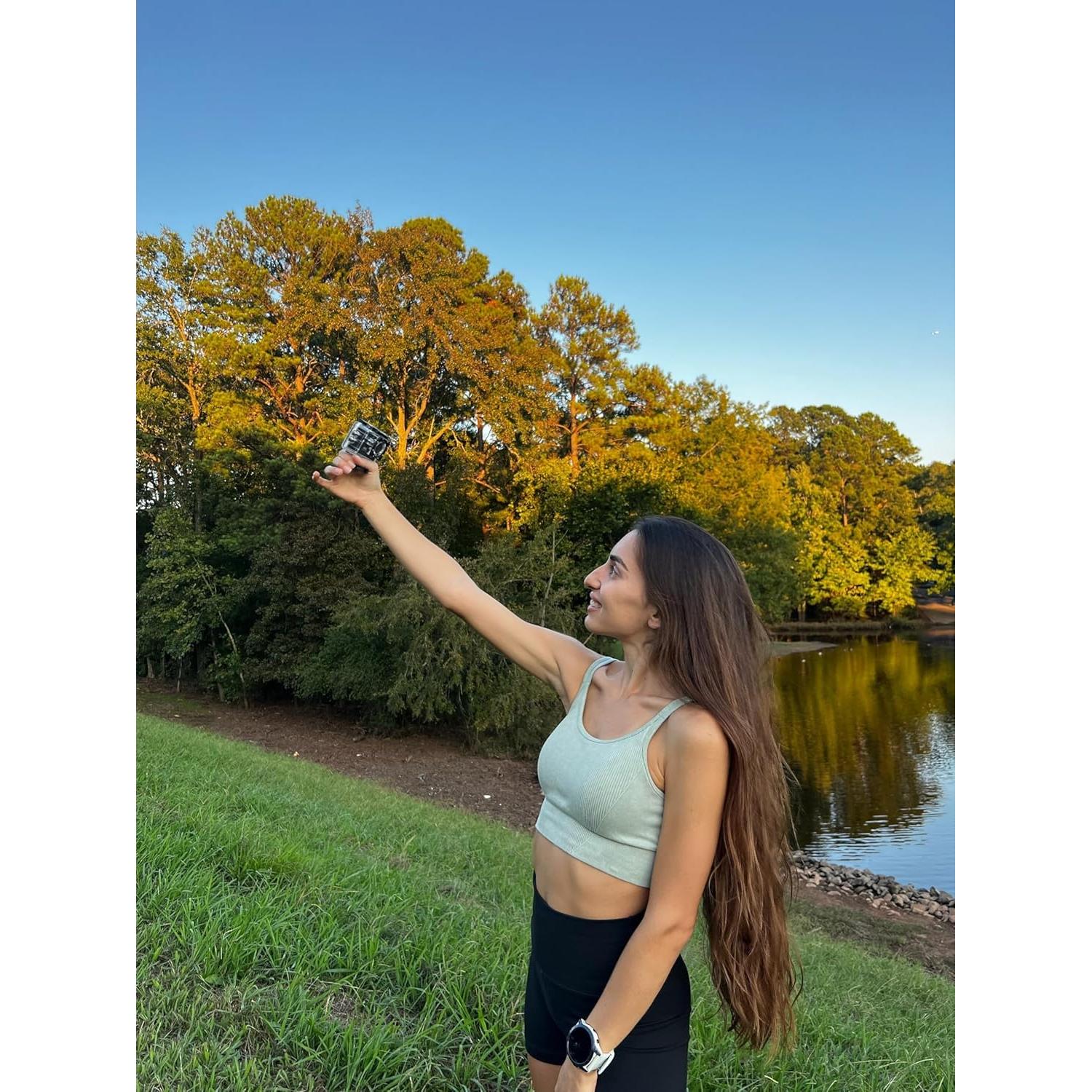 Cámara de Acción FREEZE2TRIM Go Plus Cam Pro 4K Impermeable