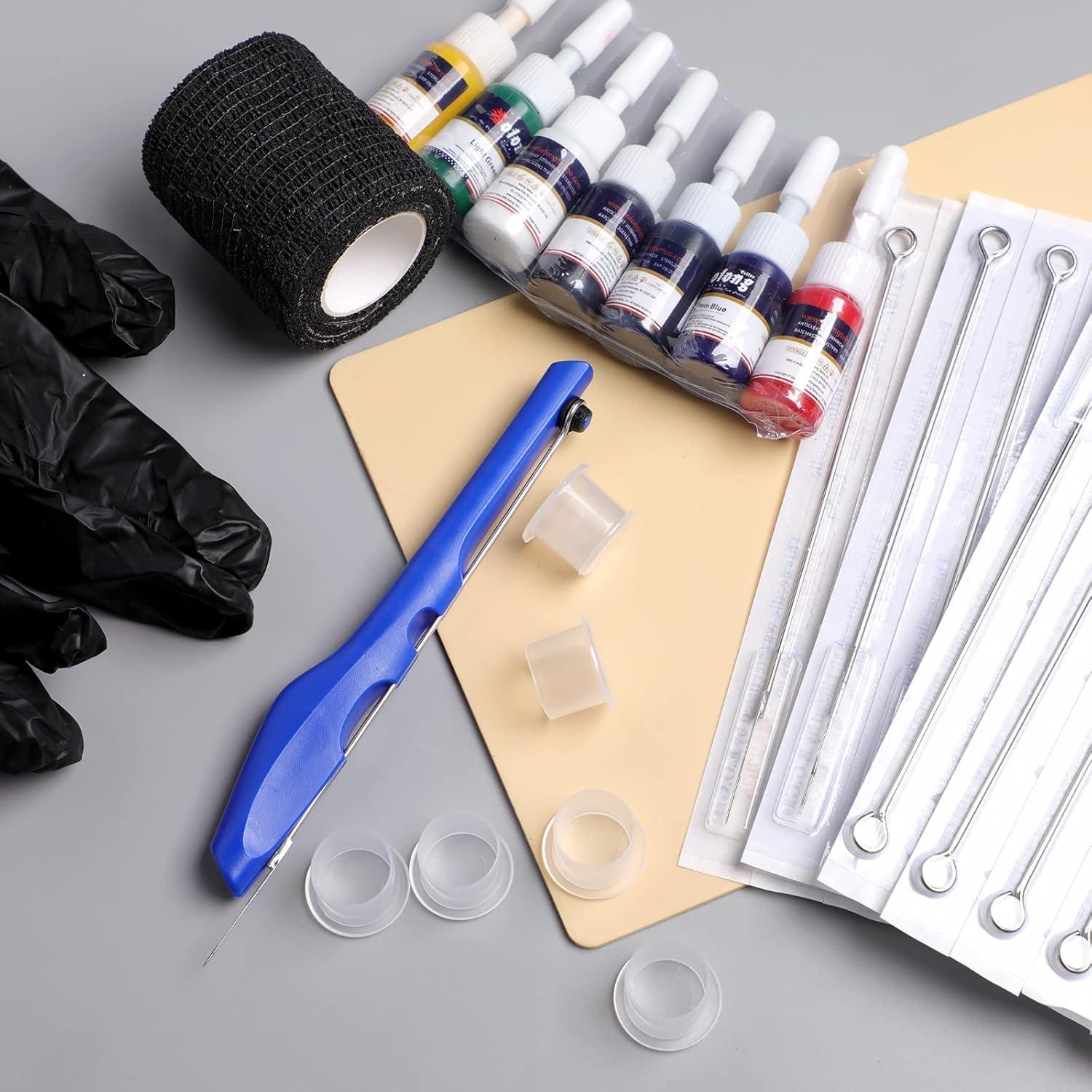 Kit de Tatuaje Poke Solong GK803TI302-3 Profesional