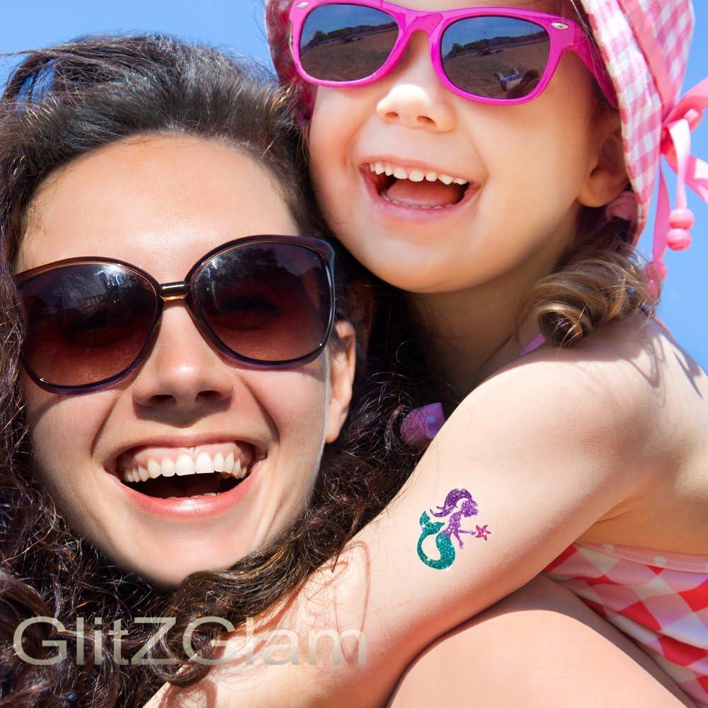 Kit de Tatuajes Temporales Bajo el Mar - Multicolor 16.5x10.4cm