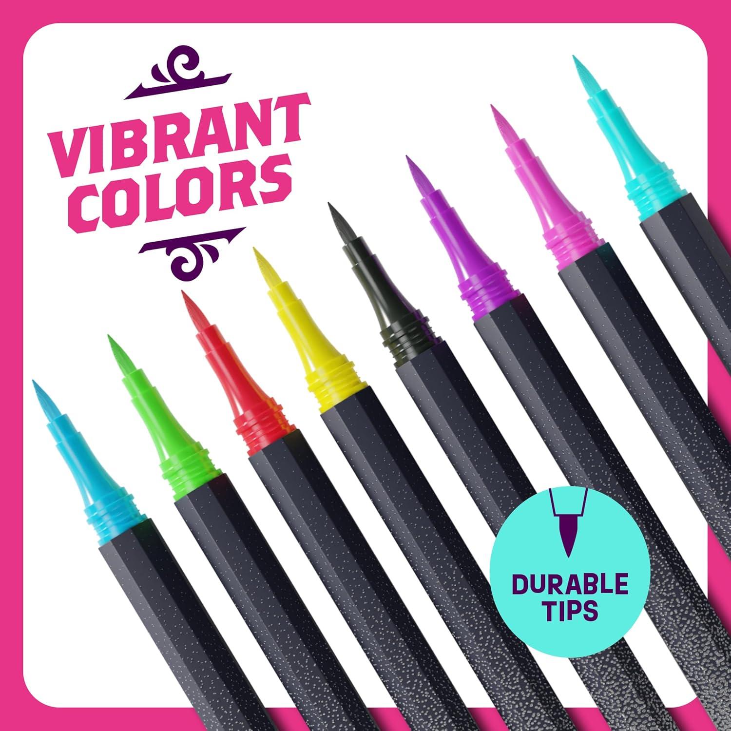 Marcadores de Tatuajes Temporales Pretty Me - 8 Piezas Multicolor