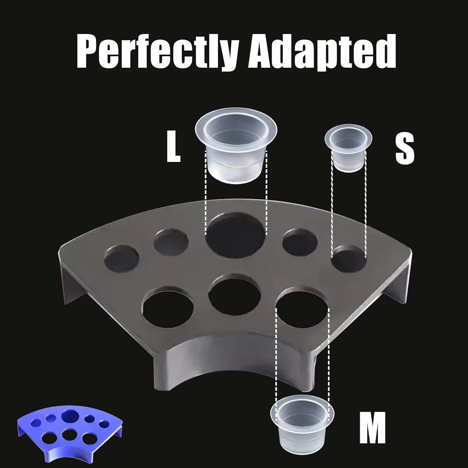 Kit de 500 Capsulas de Tinta para Tatuajes SOTICA Mixto