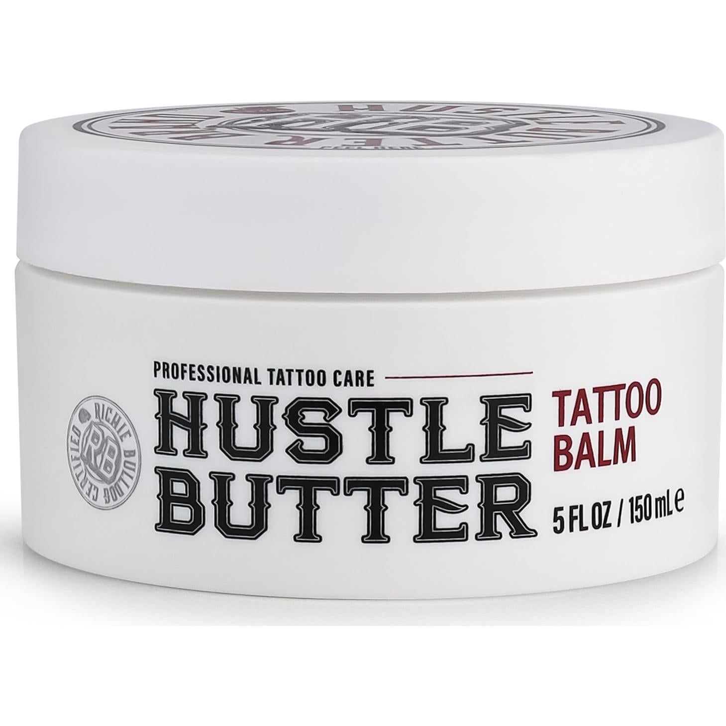 Hustle Butter Jabón Antibacteriano y Balsamo 170g - Cuidado Tatuajes