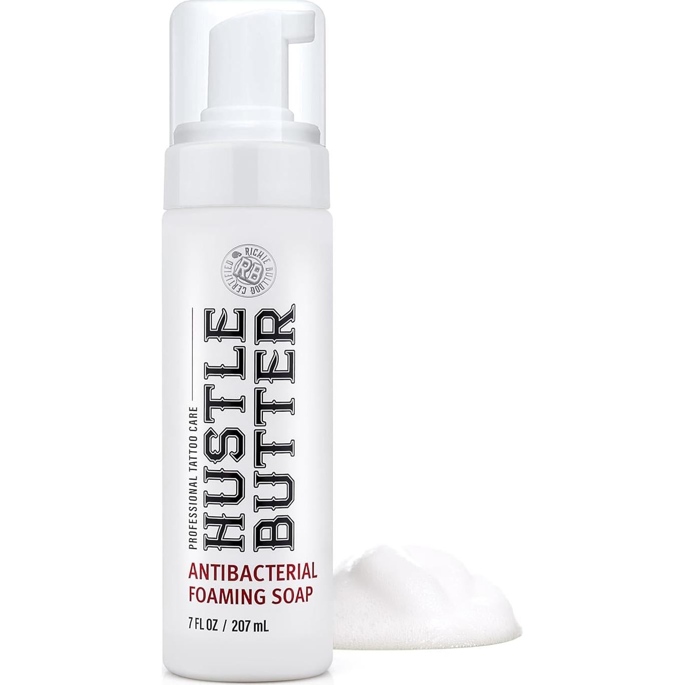 Hustle Butter Jabón Antibacteriano y Balsamo 170g - Cuidado Tatuajes