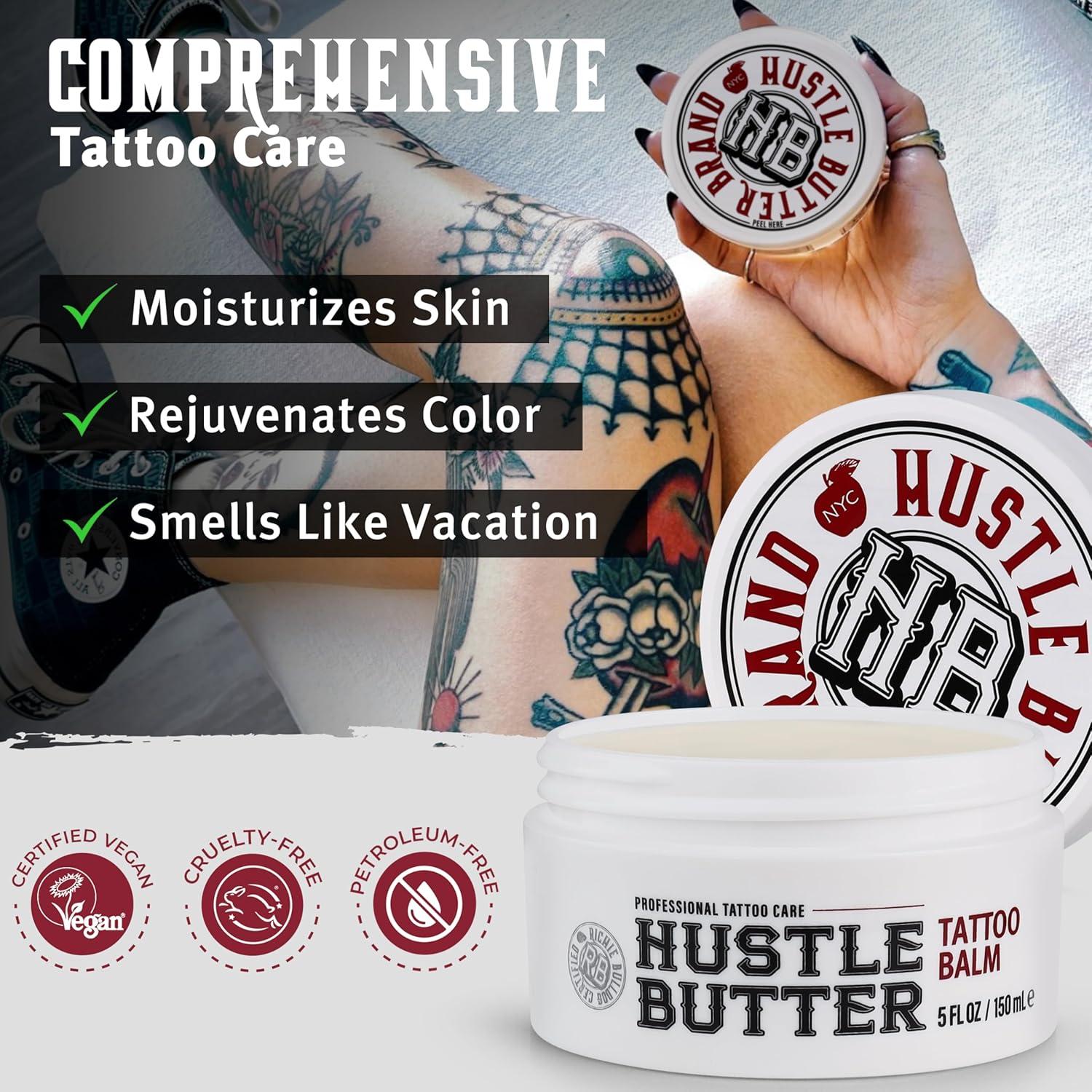 Hustle Butter Jabón Antibacteriano y Balsamo 170g - Cuidado Tatuajes