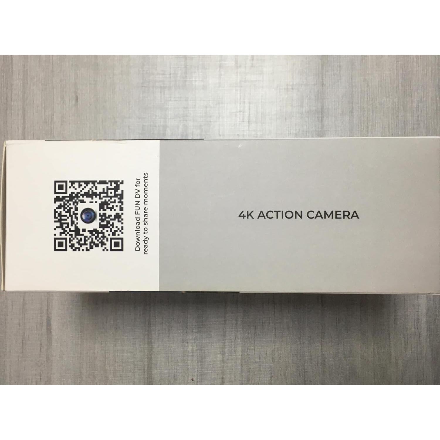 Cámara de acción TIMNUT 4K 60FPS impermeable 40m con WiFi