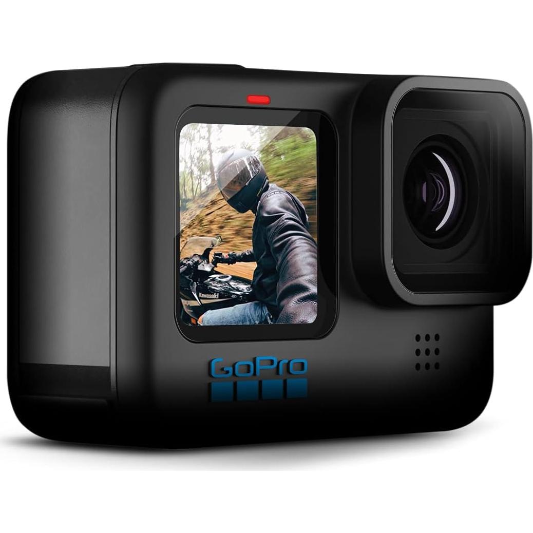 Cámara de Acción GoPro HERO10 Black - 5K, 23MP, Impermeable