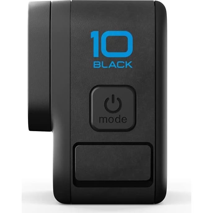 Cámara de Acción GoPro HERO10 Black - 5K, 23MP, Impermeable