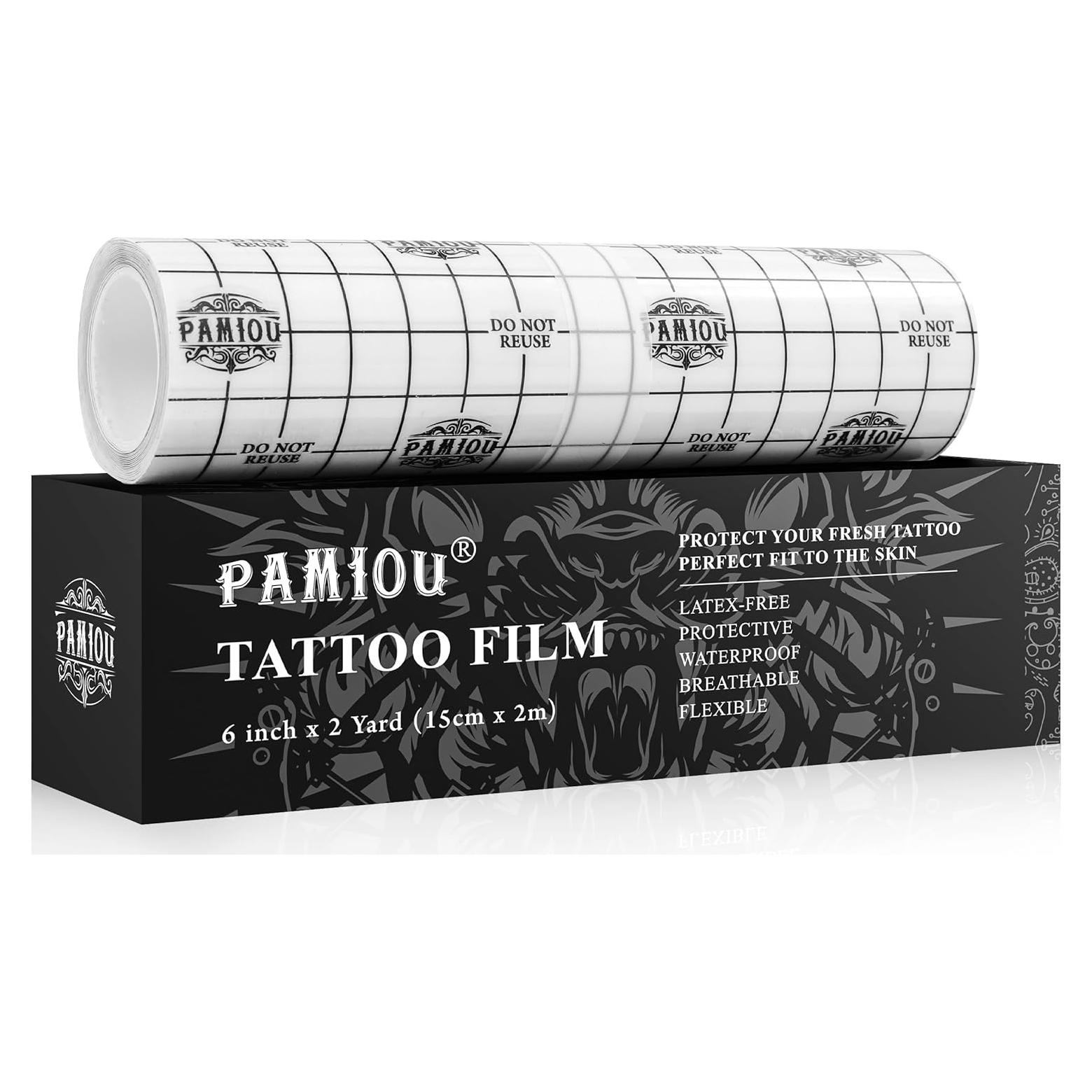 Parche Cubridor de Tatuajes Pamiou 15.24 cm x 1.83 m Impermeable