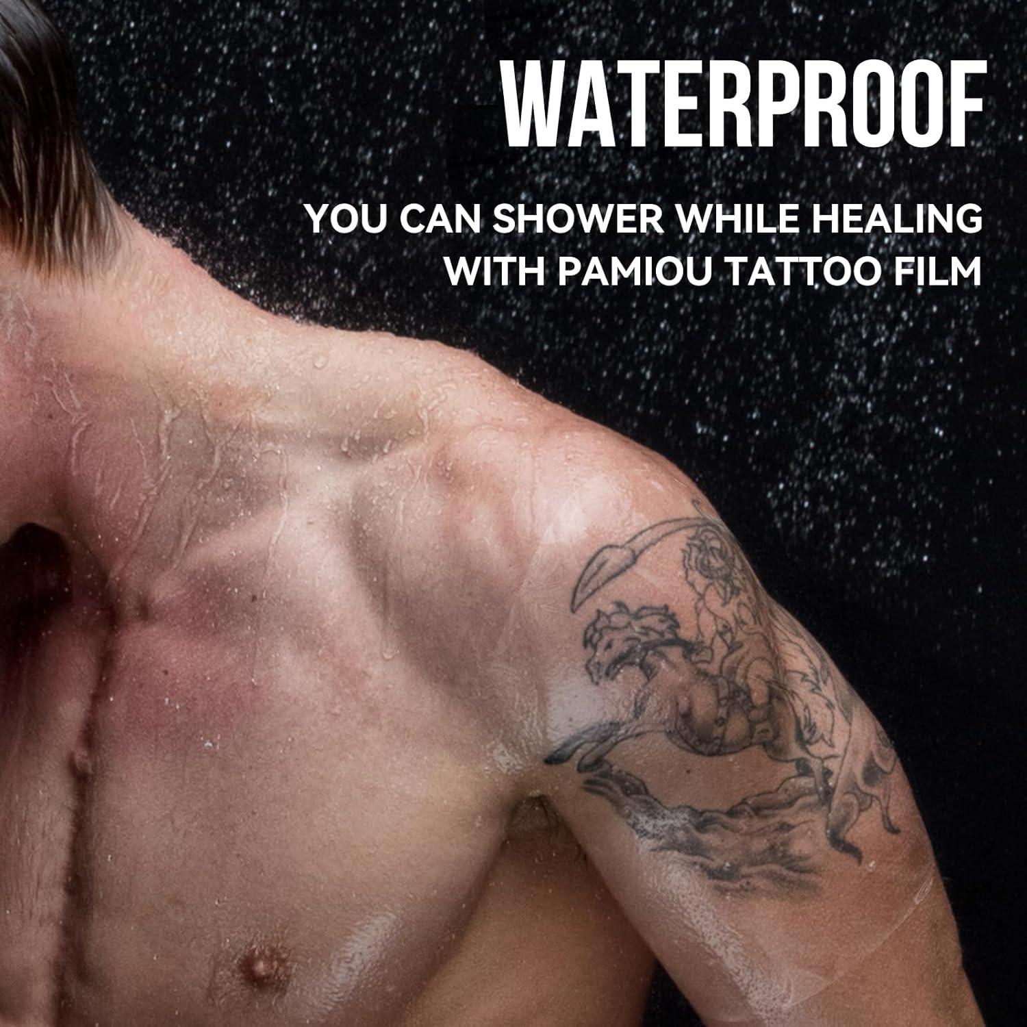 Parche Cubridor de Tatuajes Pamiou 15.24 cm x 1.83 m Impermeable