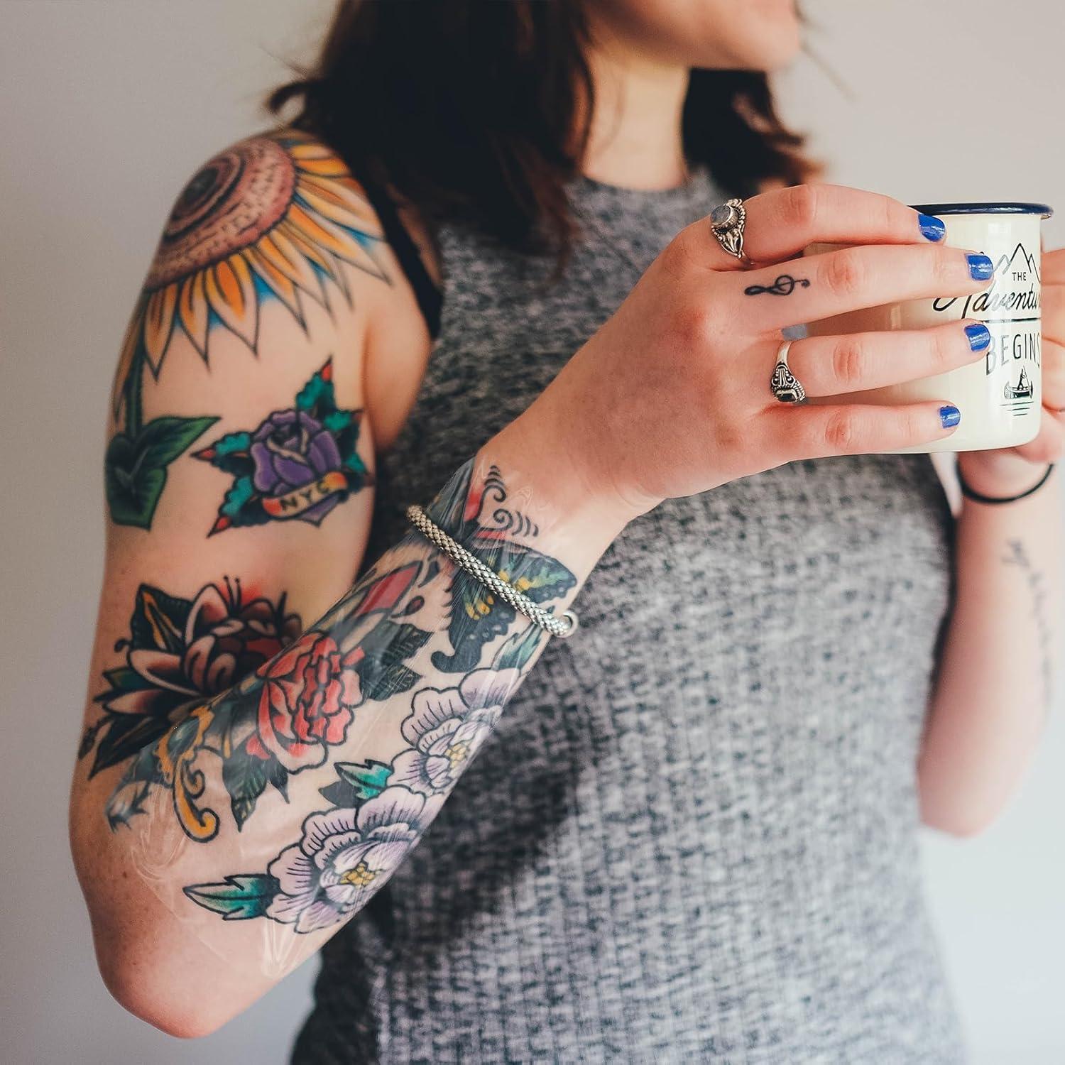 Parche Cubridor de Tatuajes Pamiou 15.24 cm x 1.83 m Impermeable