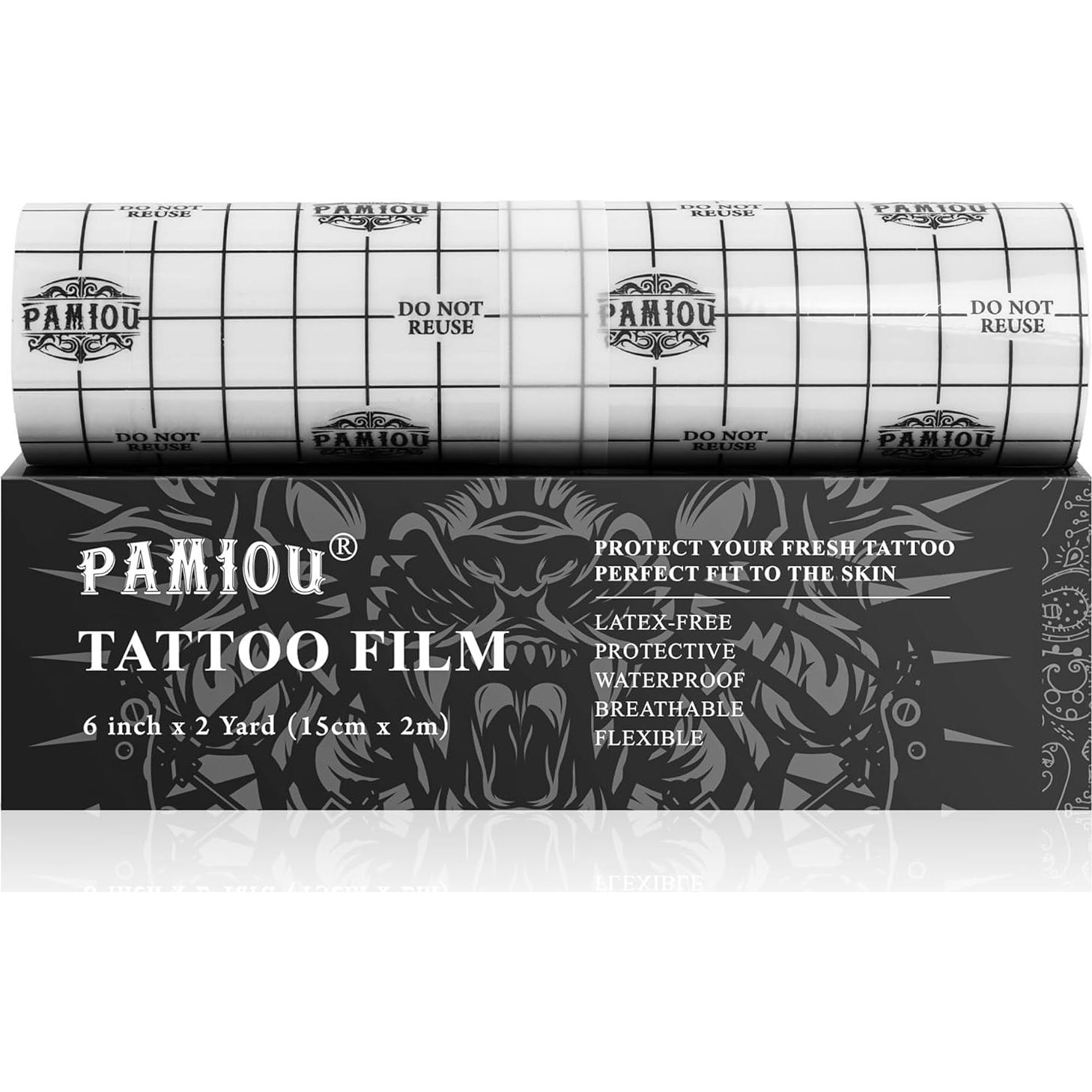 Parche Cubridor de Tatuajes Pamiou 15.24 cm x 1.83 m Impermeable
