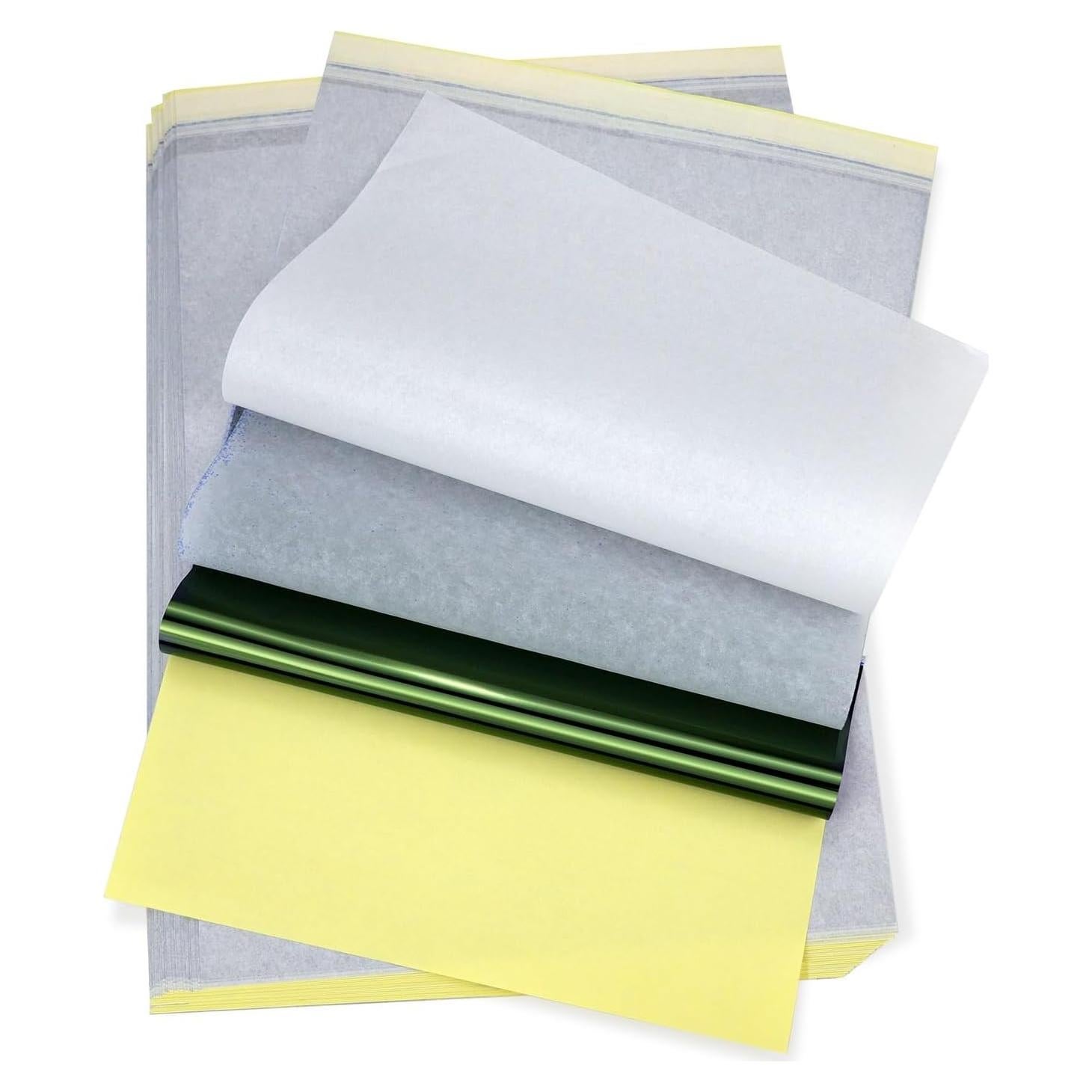 Papel de Transferencia de Tatuaje TATELF - 100 Hojas A4